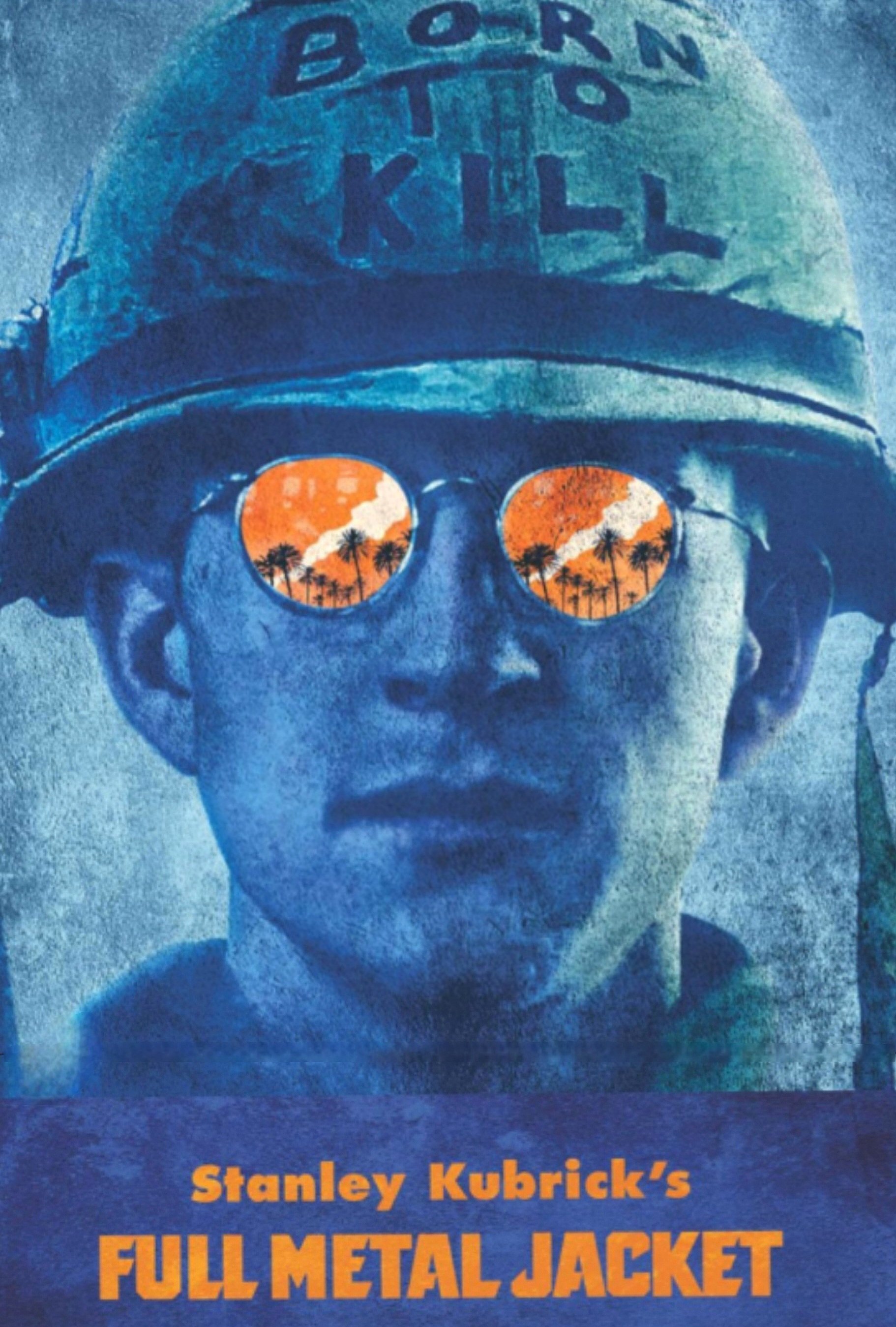 Immagine Full Metal Jacket - Poster - Sfondi