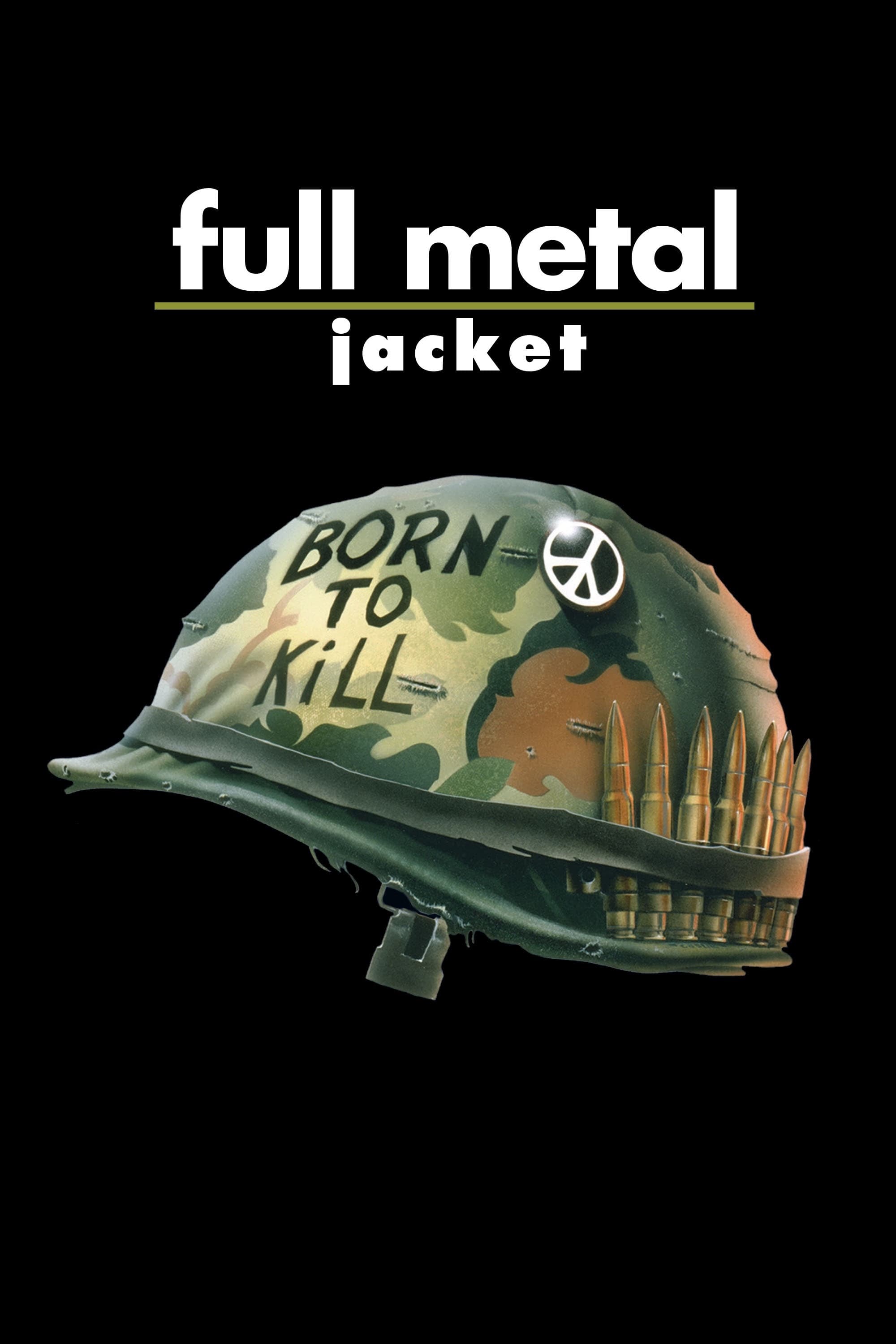 Immagine Full Metal Jacket - Poster - Sfondi