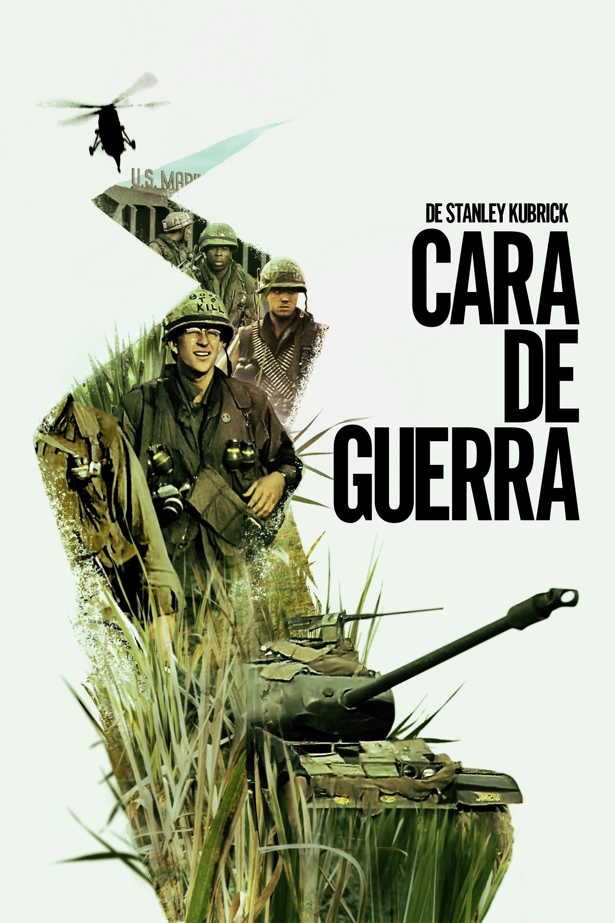 Immagine Full Metal Jacket - Poster - Sfondi