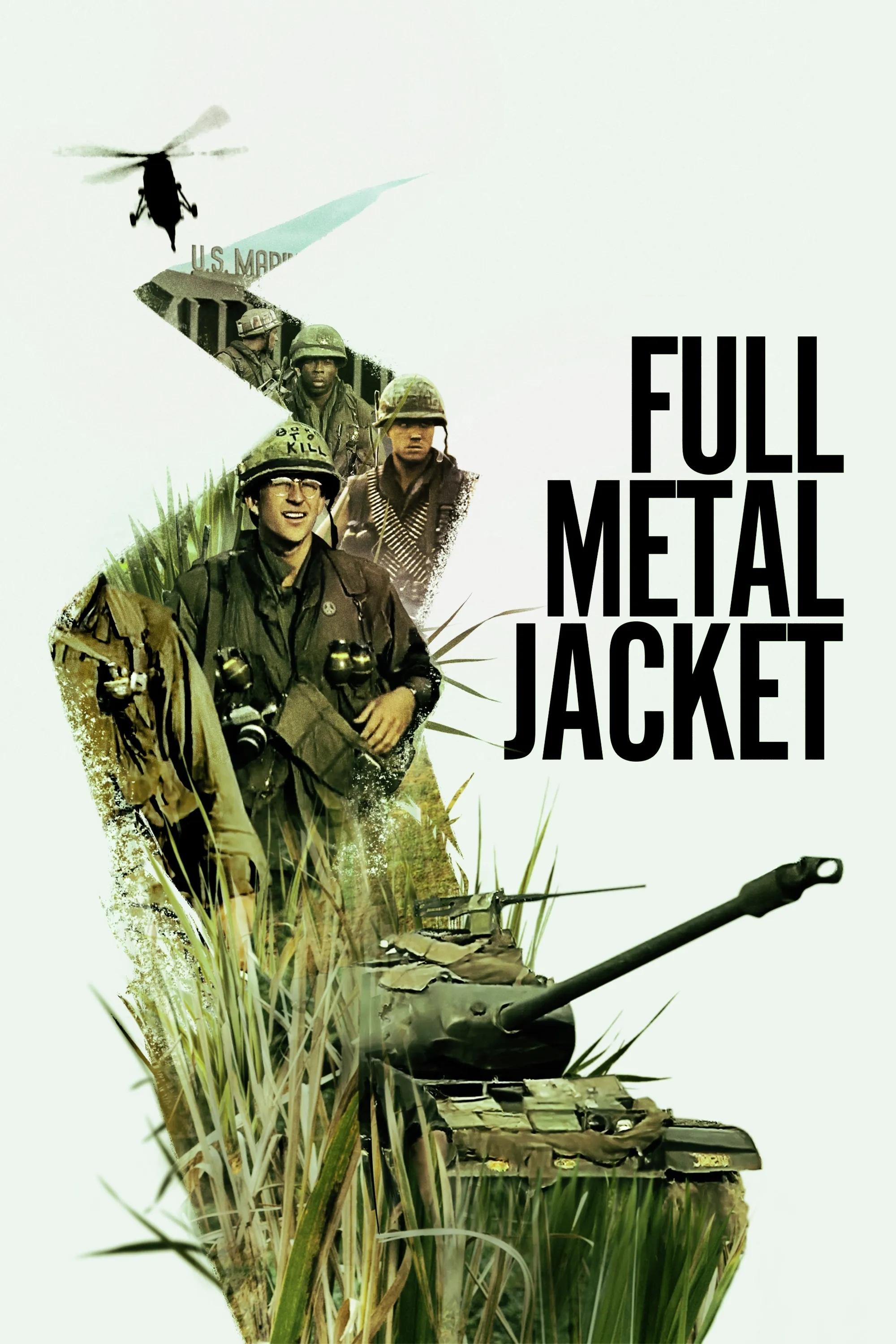 Immagine Full Metal Jacket - Poster - Sfondi