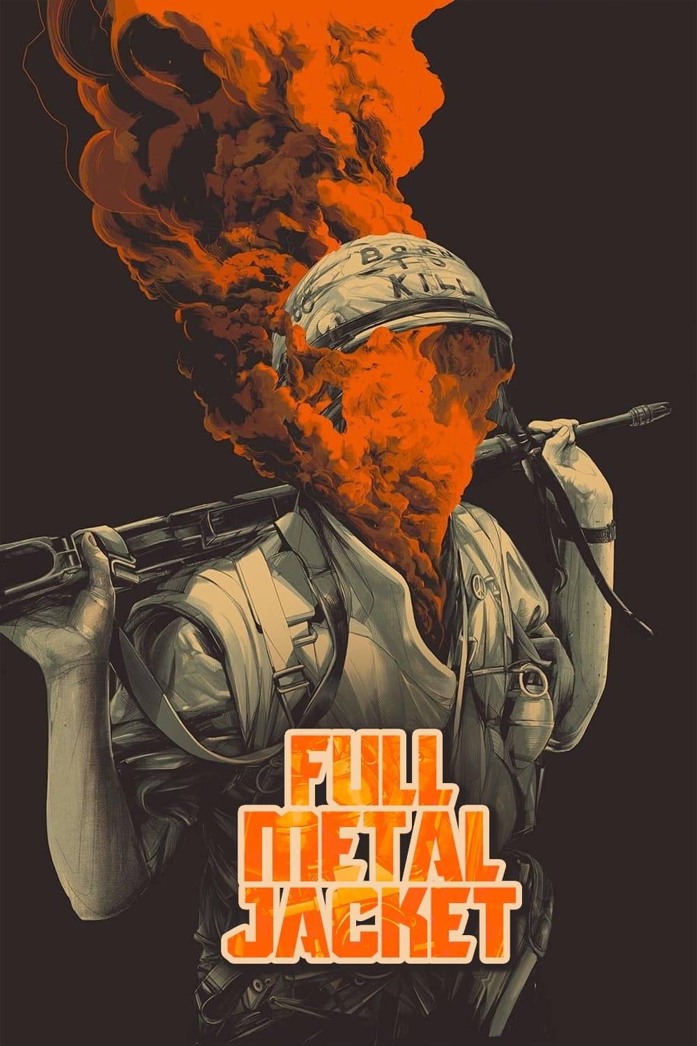 Immagine Full Metal Jacket - Poster - Sfondi