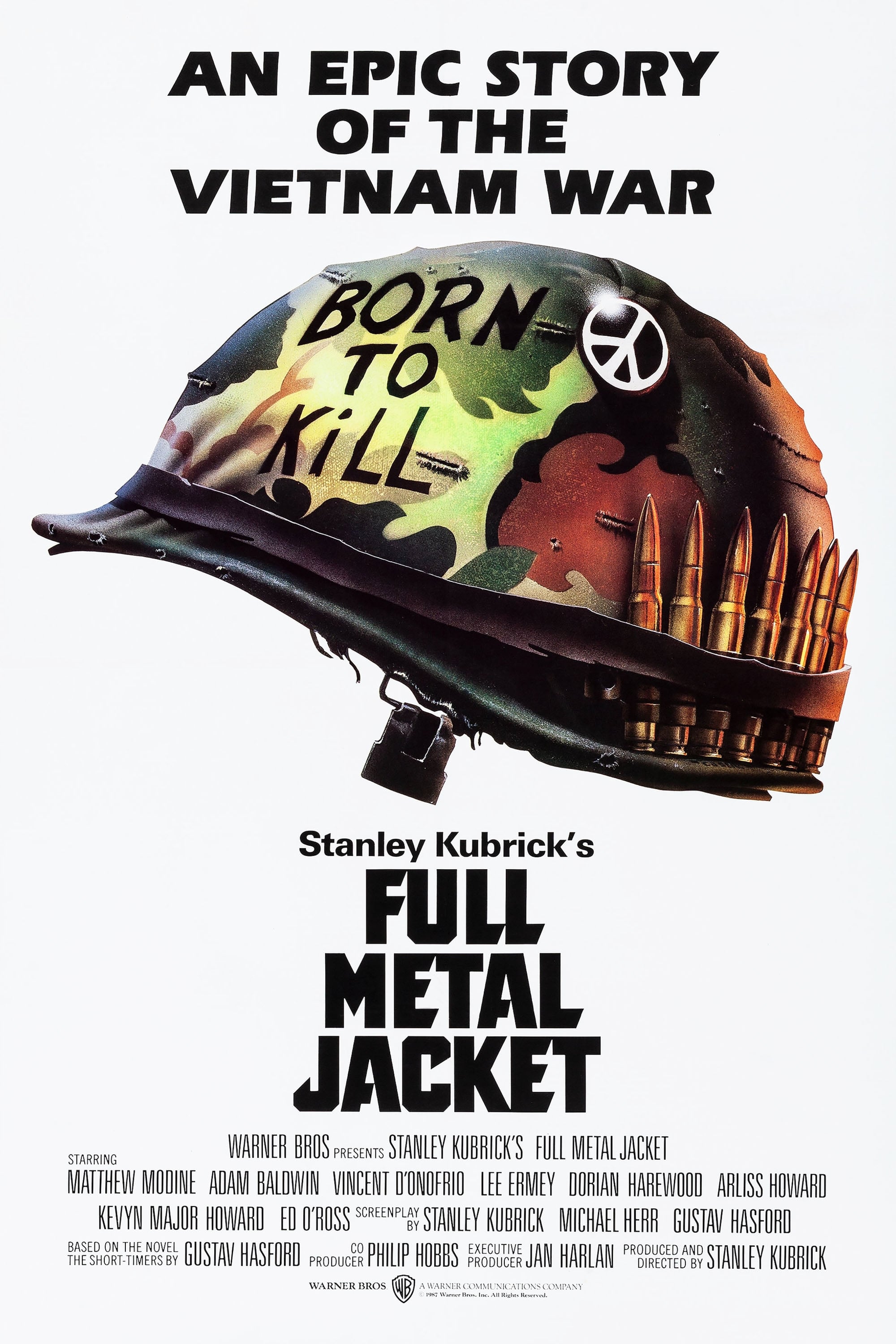 Immagine Full Metal Jacket - Poster - Sfondi