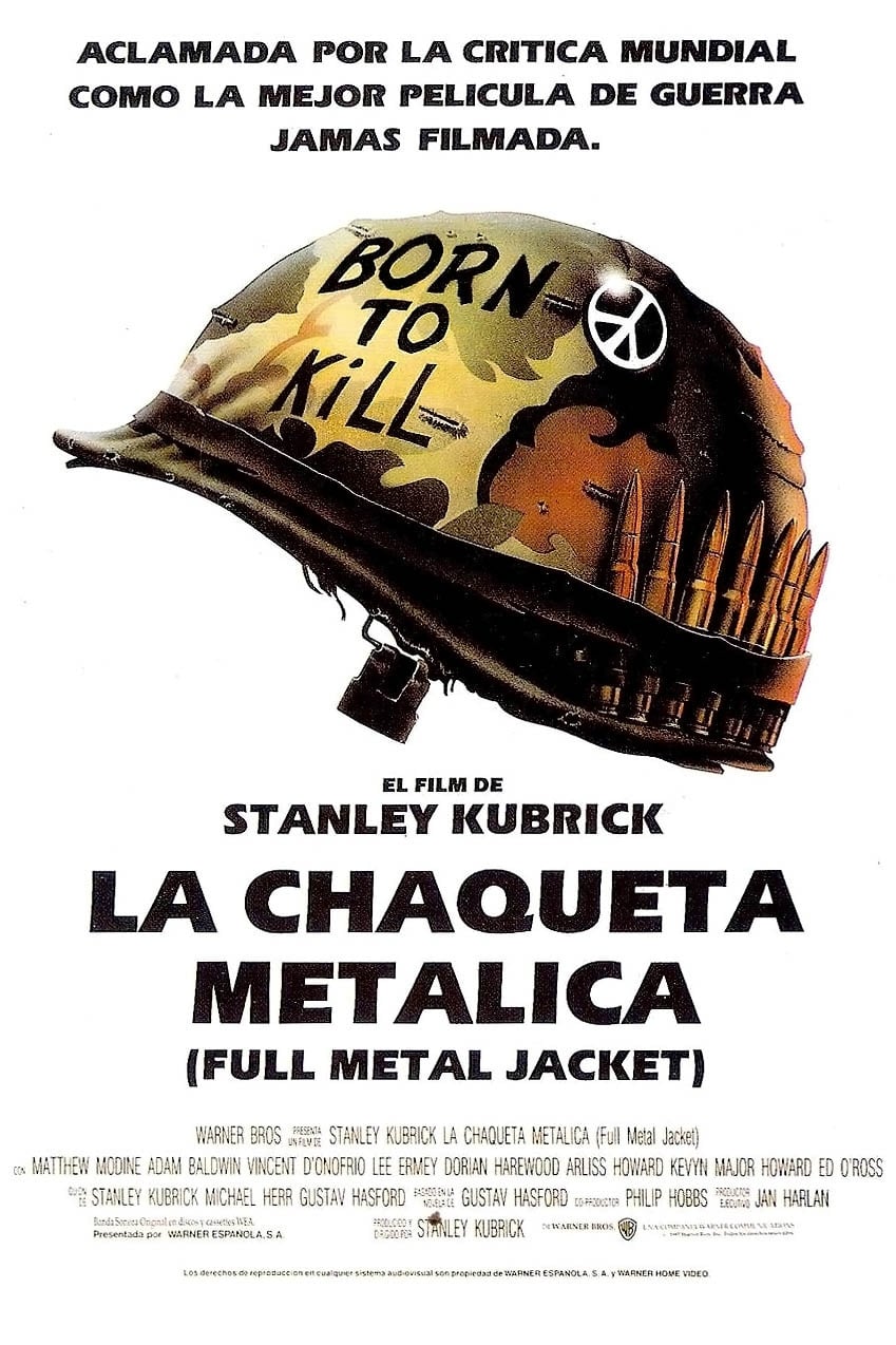Immagine Full Metal Jacket - Poster - Sfondi