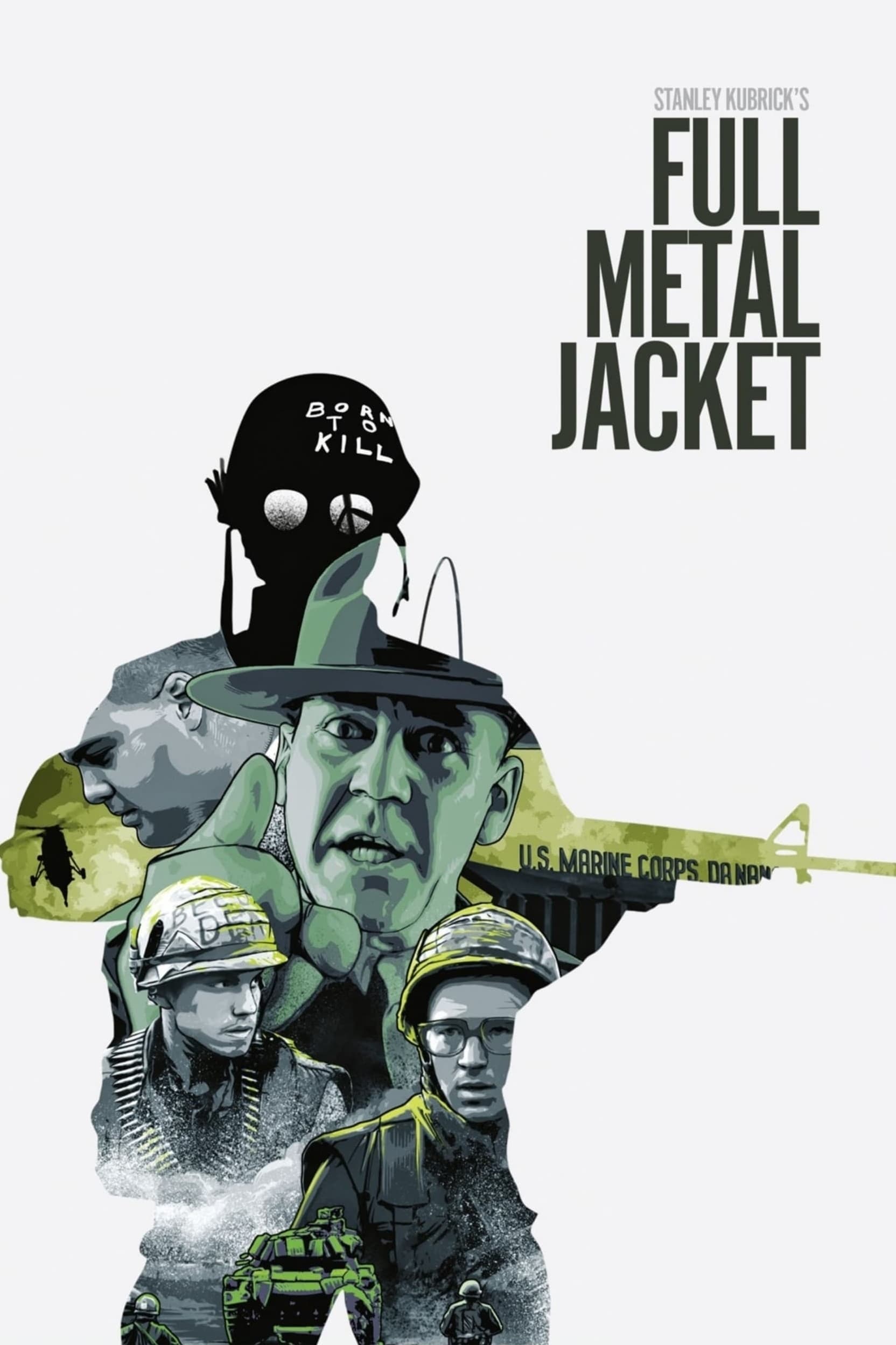 Immagine Full Metal Jacket - Poster - Sfondi