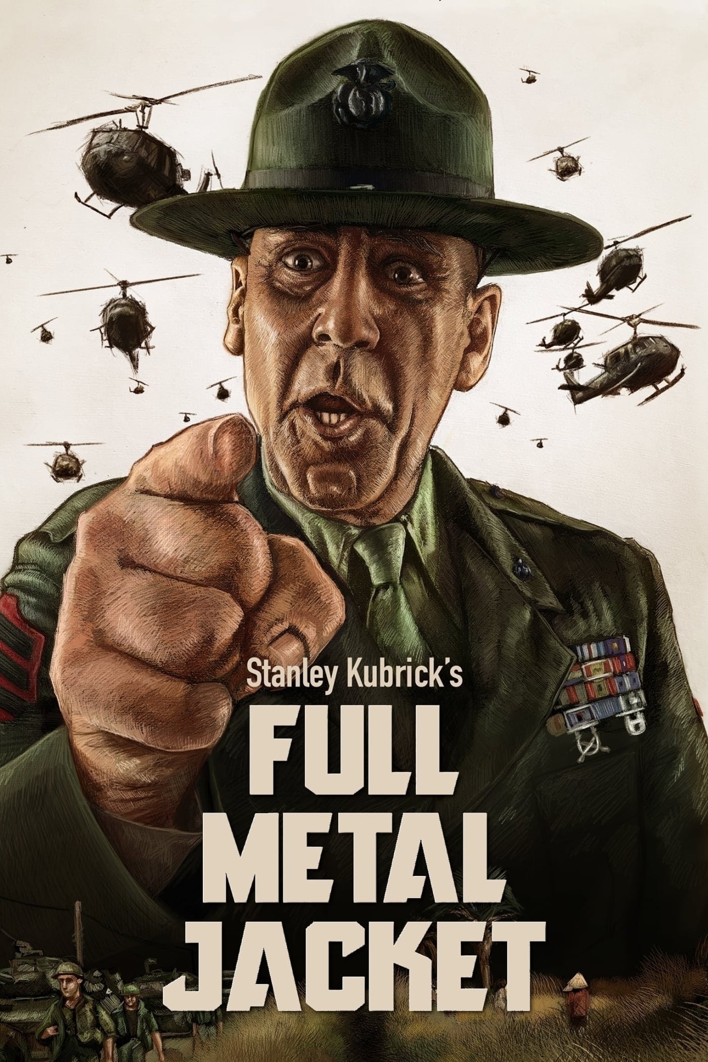 Immagine Full Metal Jacket - Poster - Sfondi