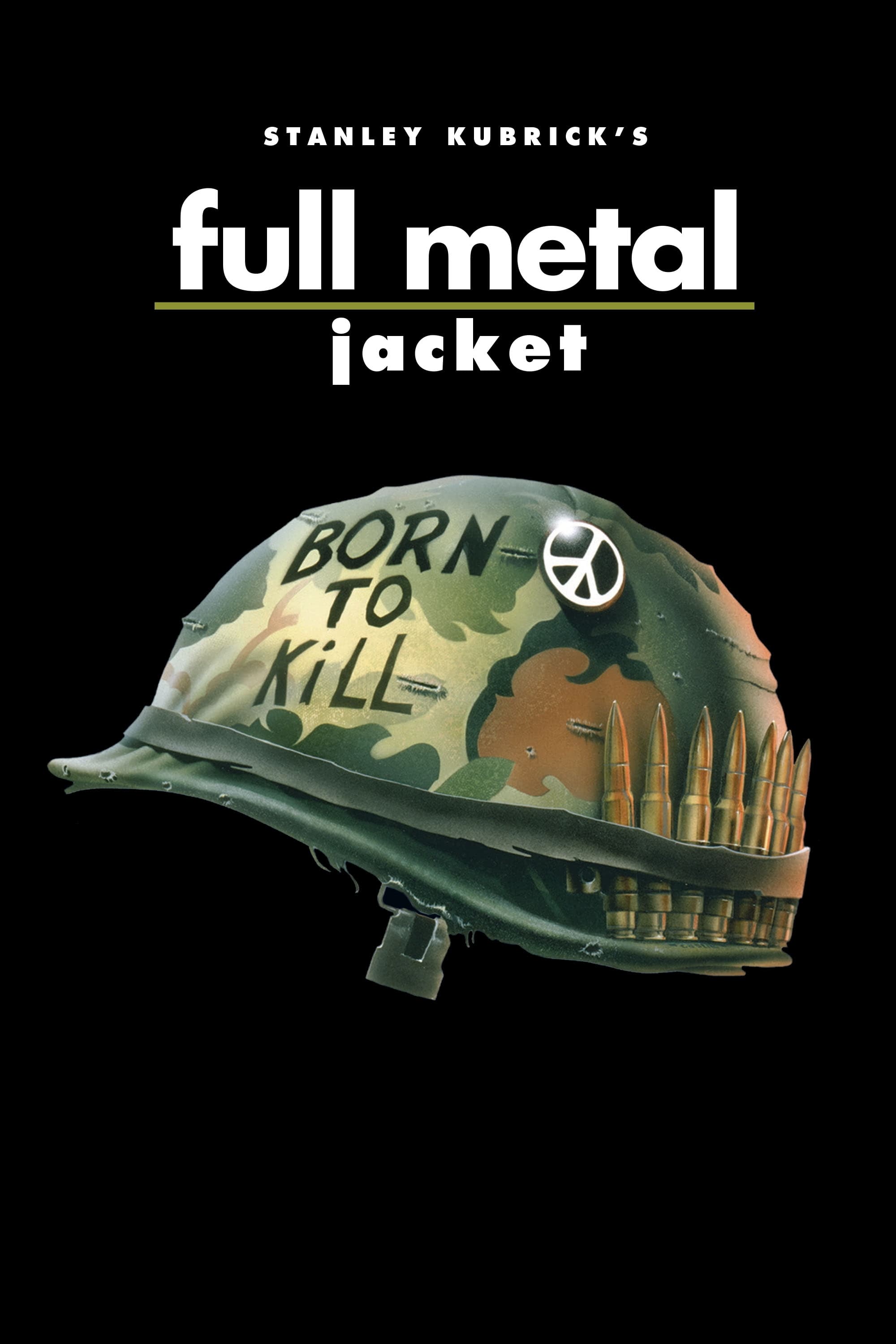 Immagine Full Metal Jacket - Poster - Sfondi