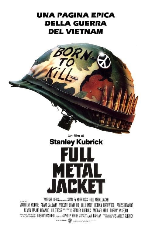 Immagine Full Metal Jacket - Poster - Sfondi