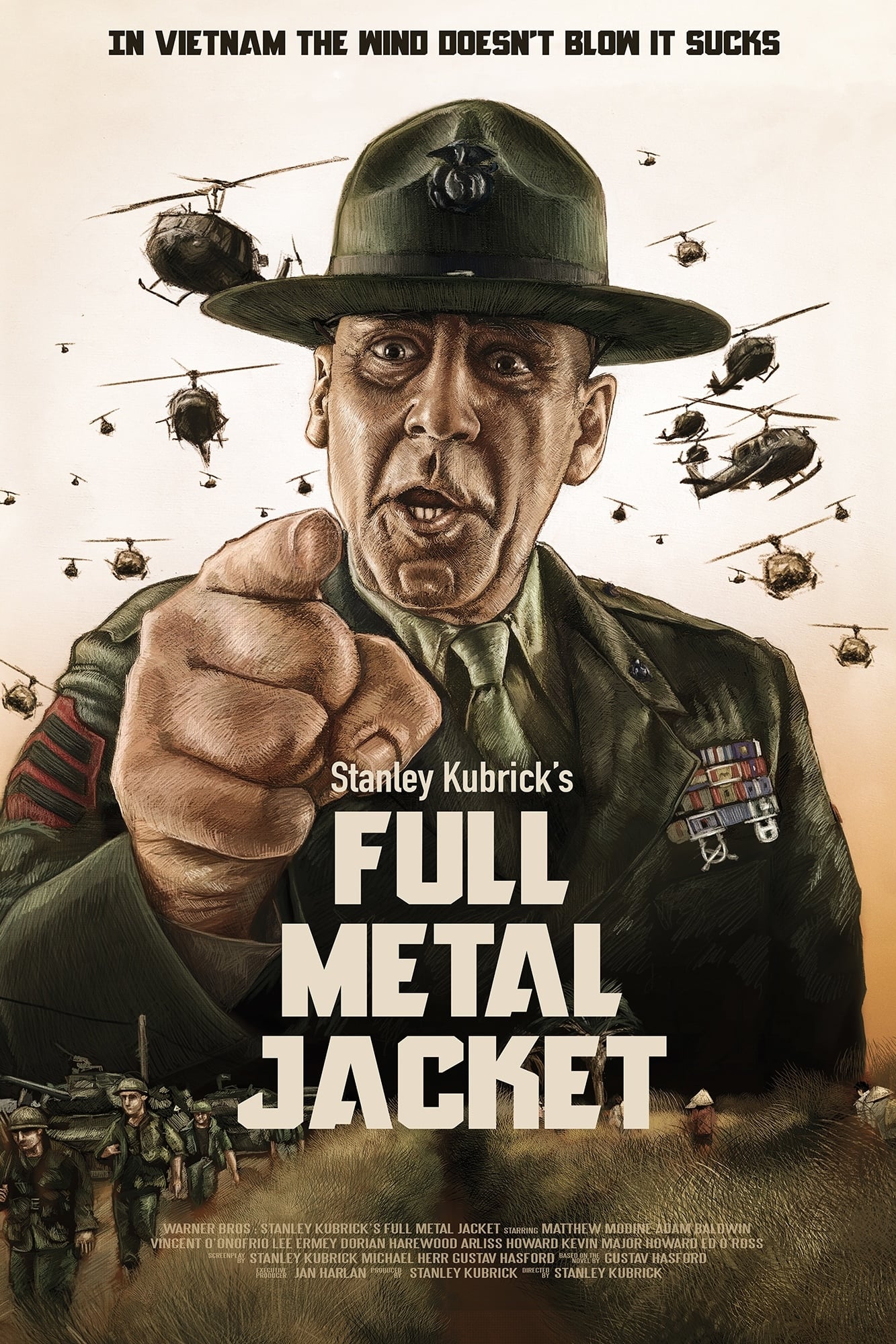 Immagine Full Metal Jacket - Poster - Sfondi