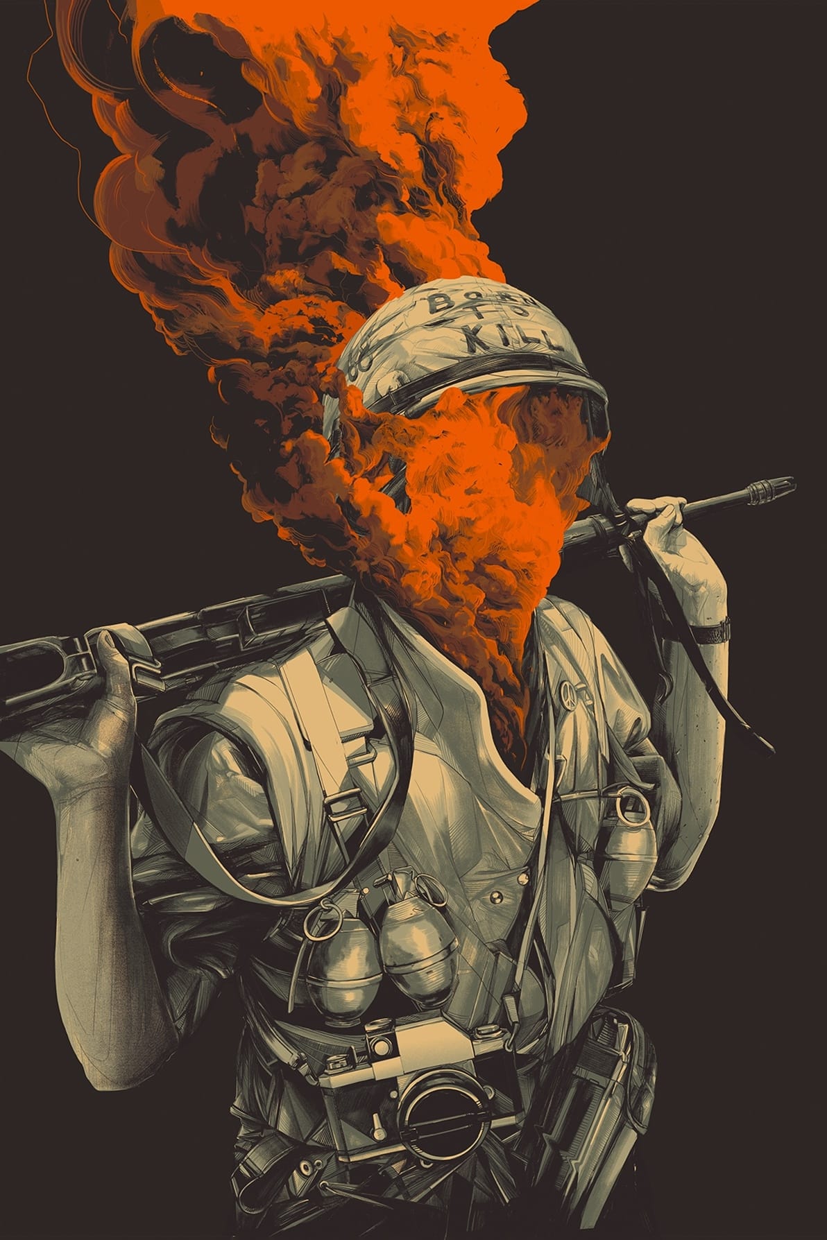 Immagine Full Metal Jacket - Poster - Sfondi