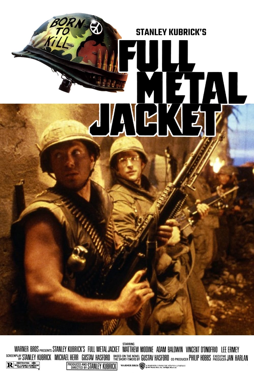 Immagine Full Metal Jacket - Poster - Sfondi