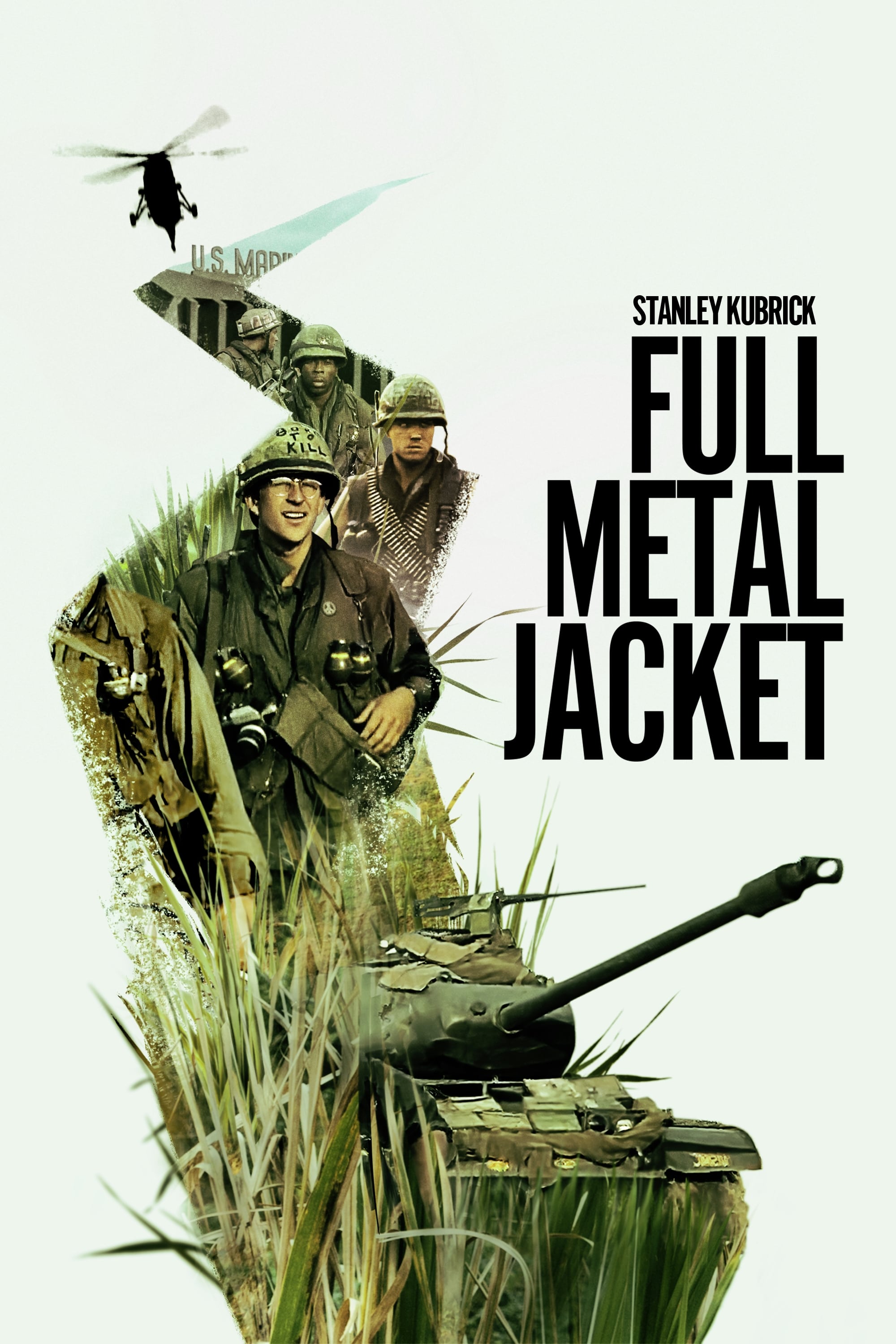 Immagine Full Metal Jacket - Poster - Sfondi