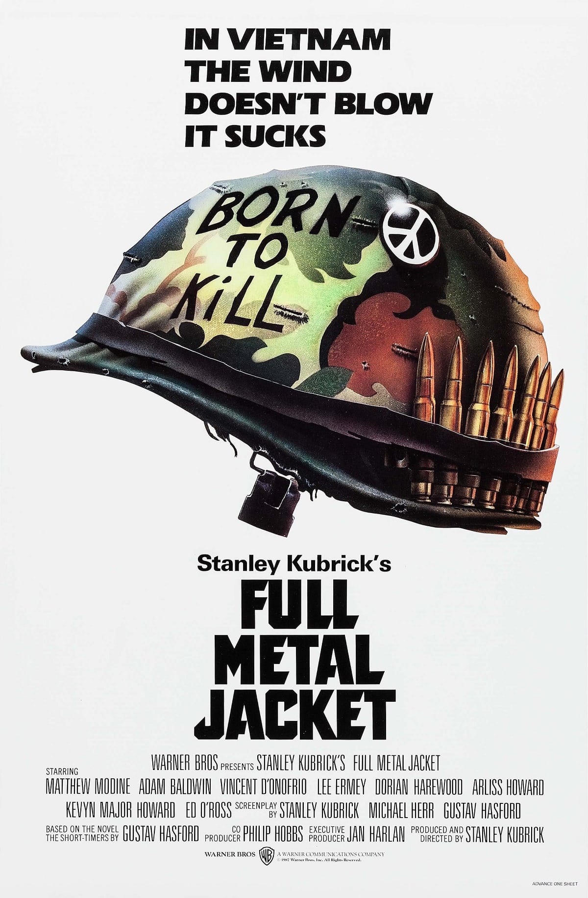 Immagine Full Metal Jacket - Poster - Sfondi