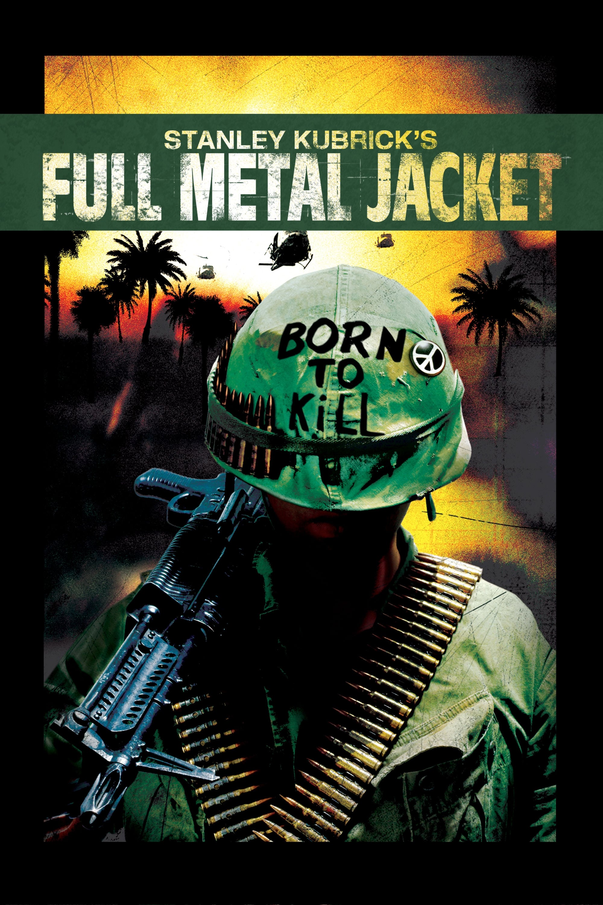 Immagine Full Metal Jacket - Poster - Sfondi
