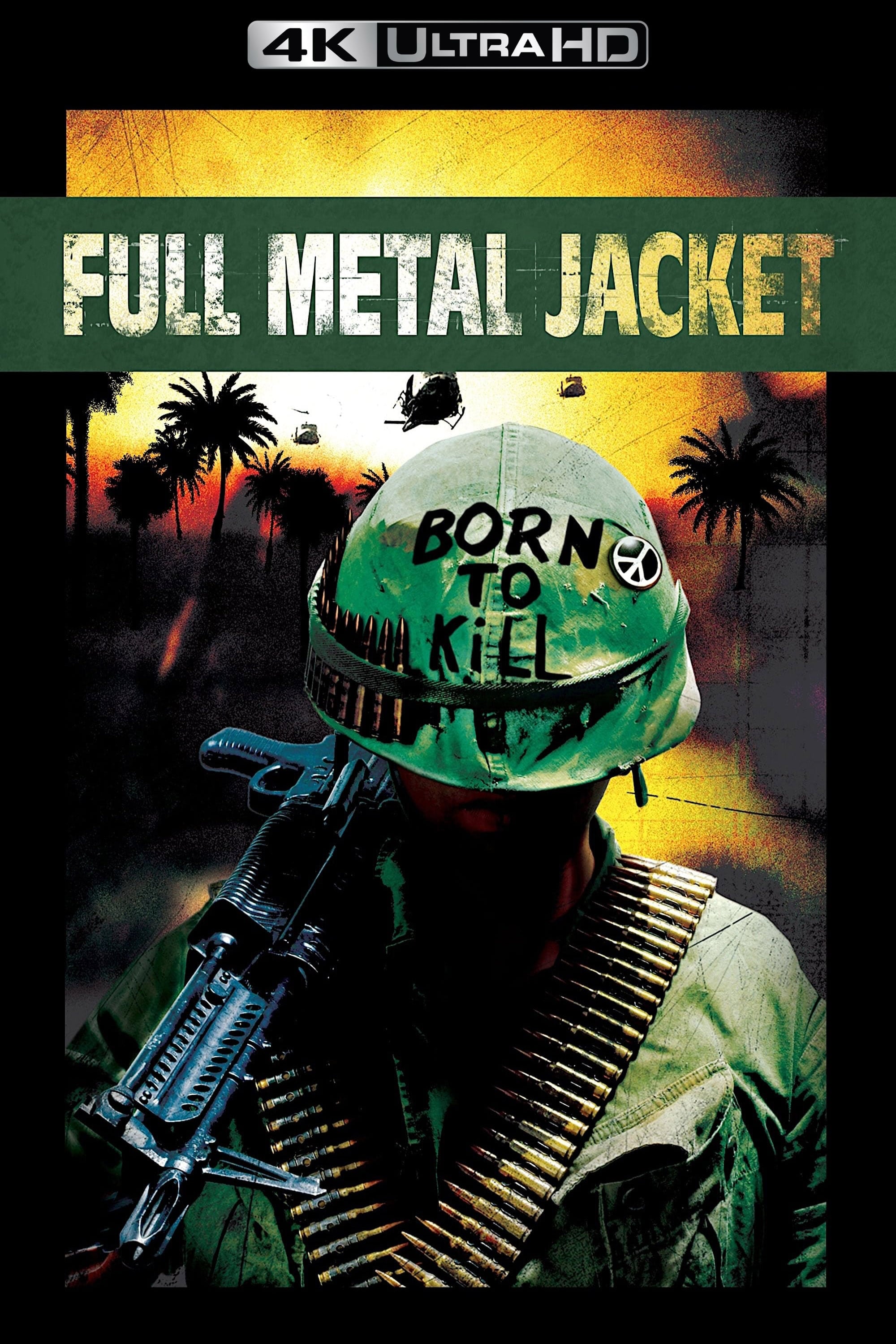 Immagine Full Metal Jacket - Poster - Sfondi
