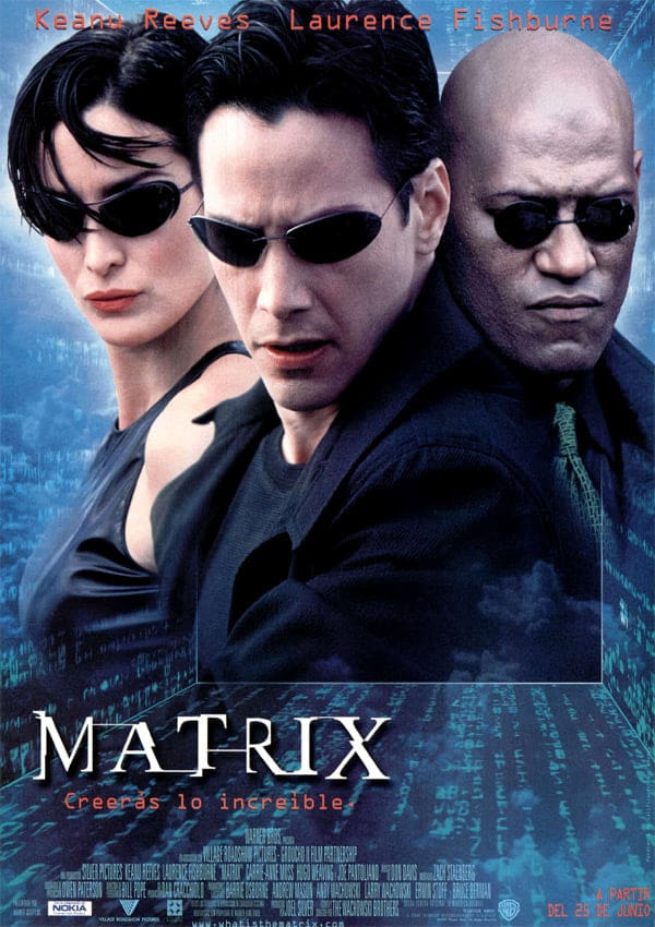Immagine Matrix - Poster - Sfondi