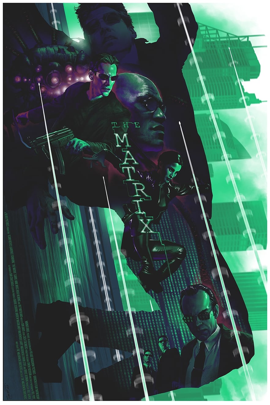 Immagine Matrix - Poster - Sfondi