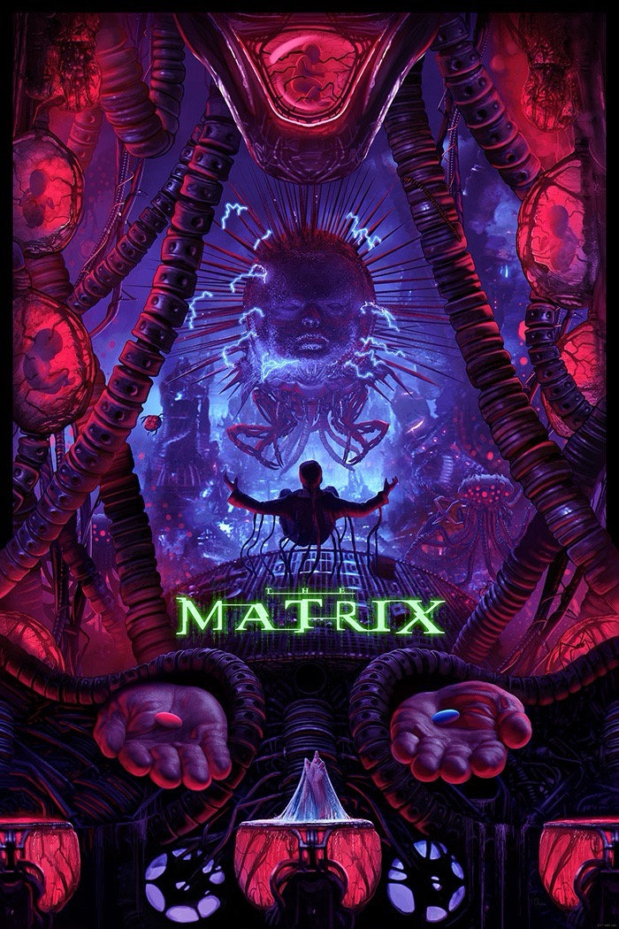 Immagine Matrix - Poster - Sfondi
