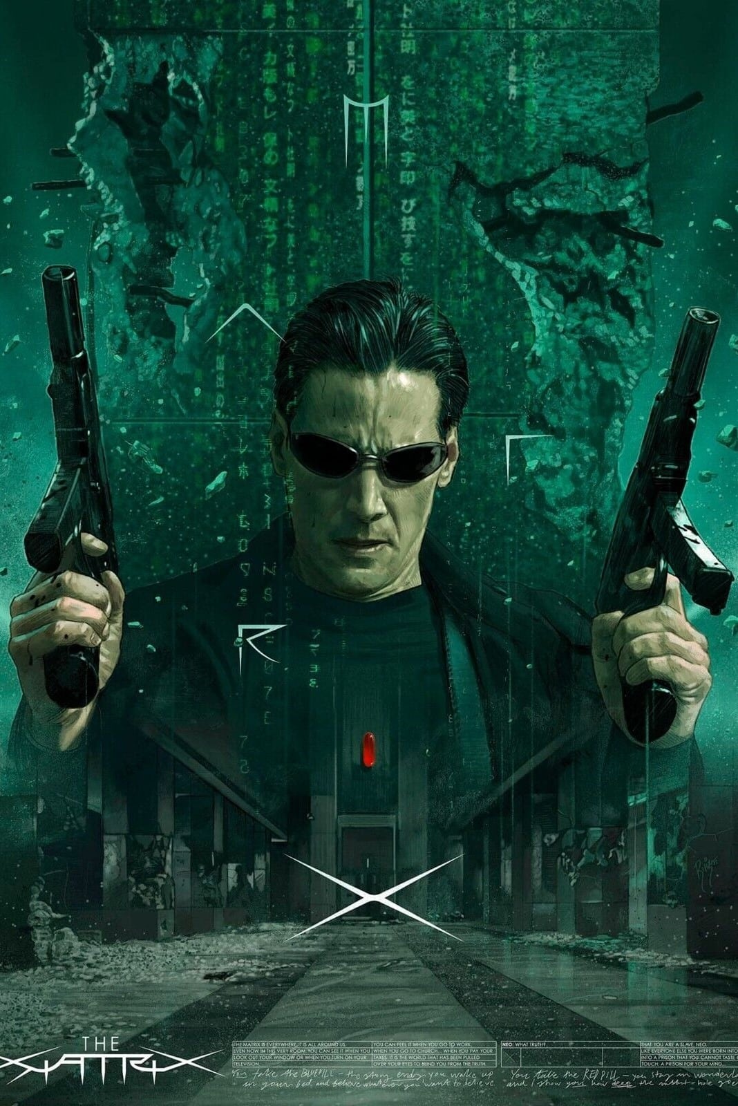 Immagine Matrix - Poster - Sfondi