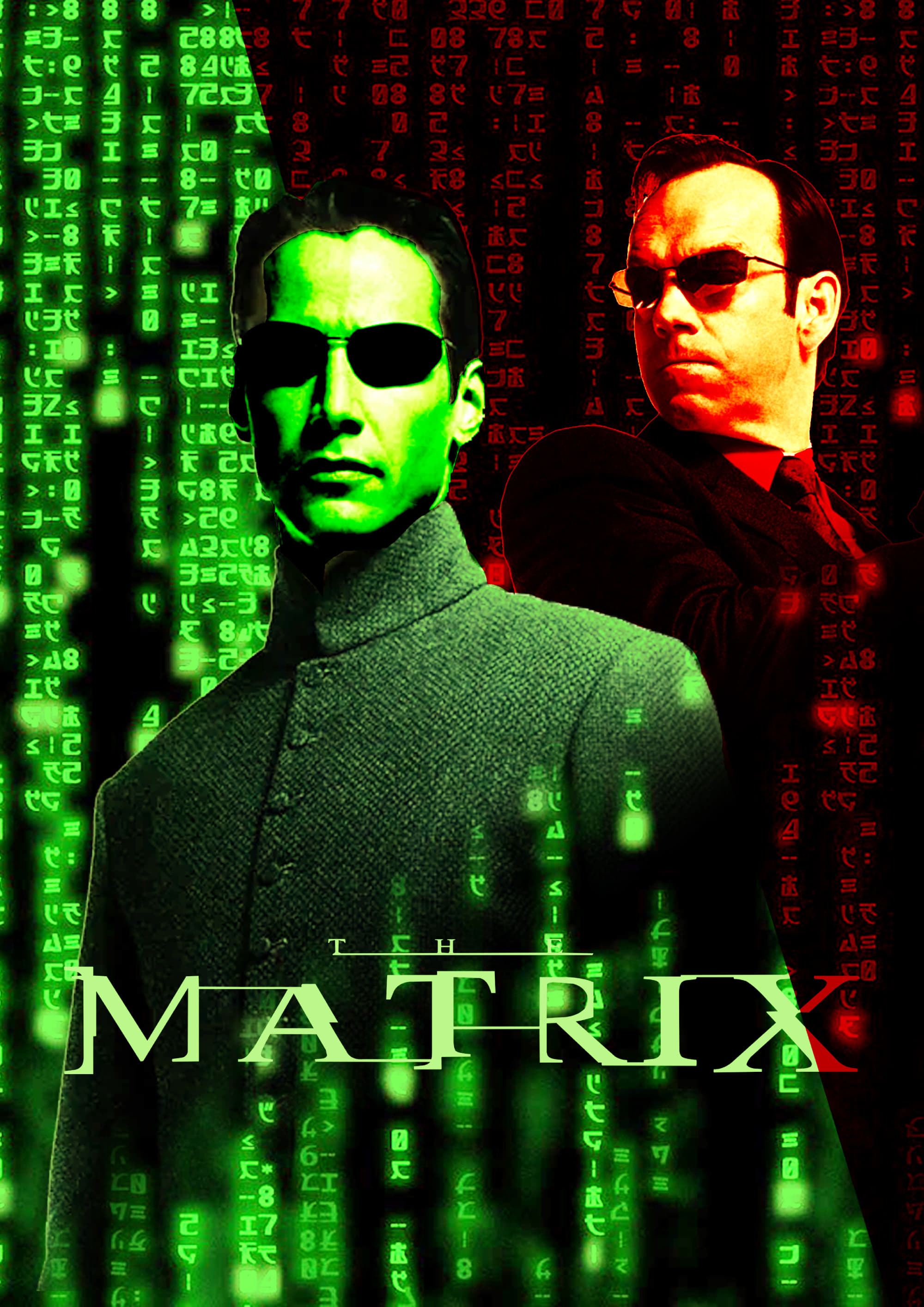 Immagine Matrix - Poster - Sfondi