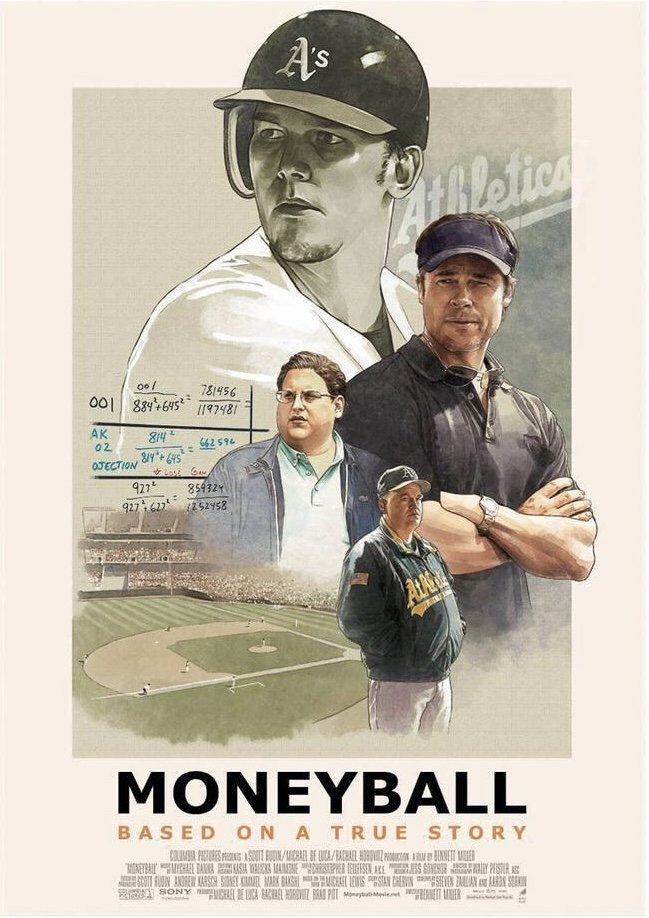 Immagine L'arte di vincere - Poster - Sfondi