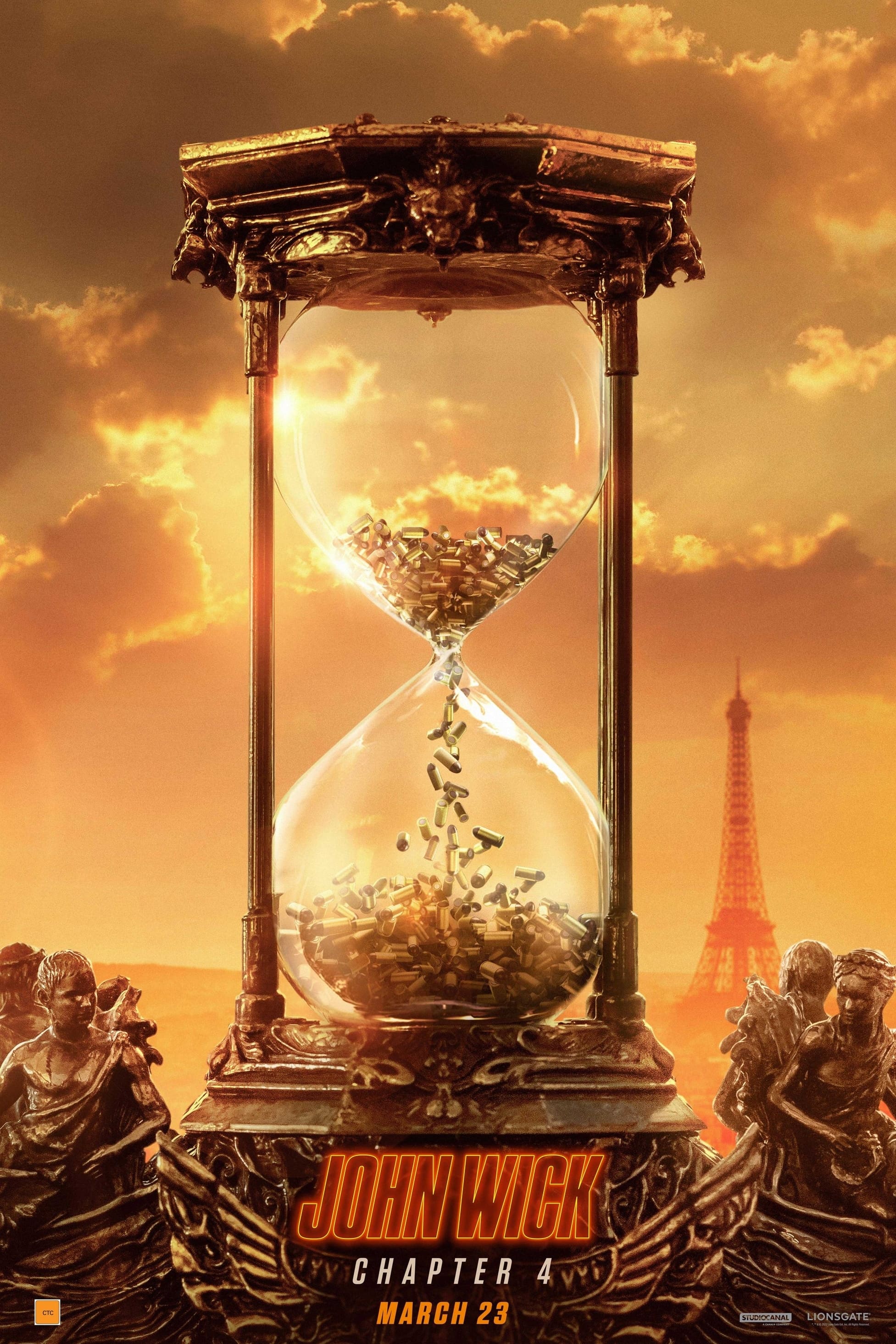 Immagine John Wick 4 - Poster - Sfondi