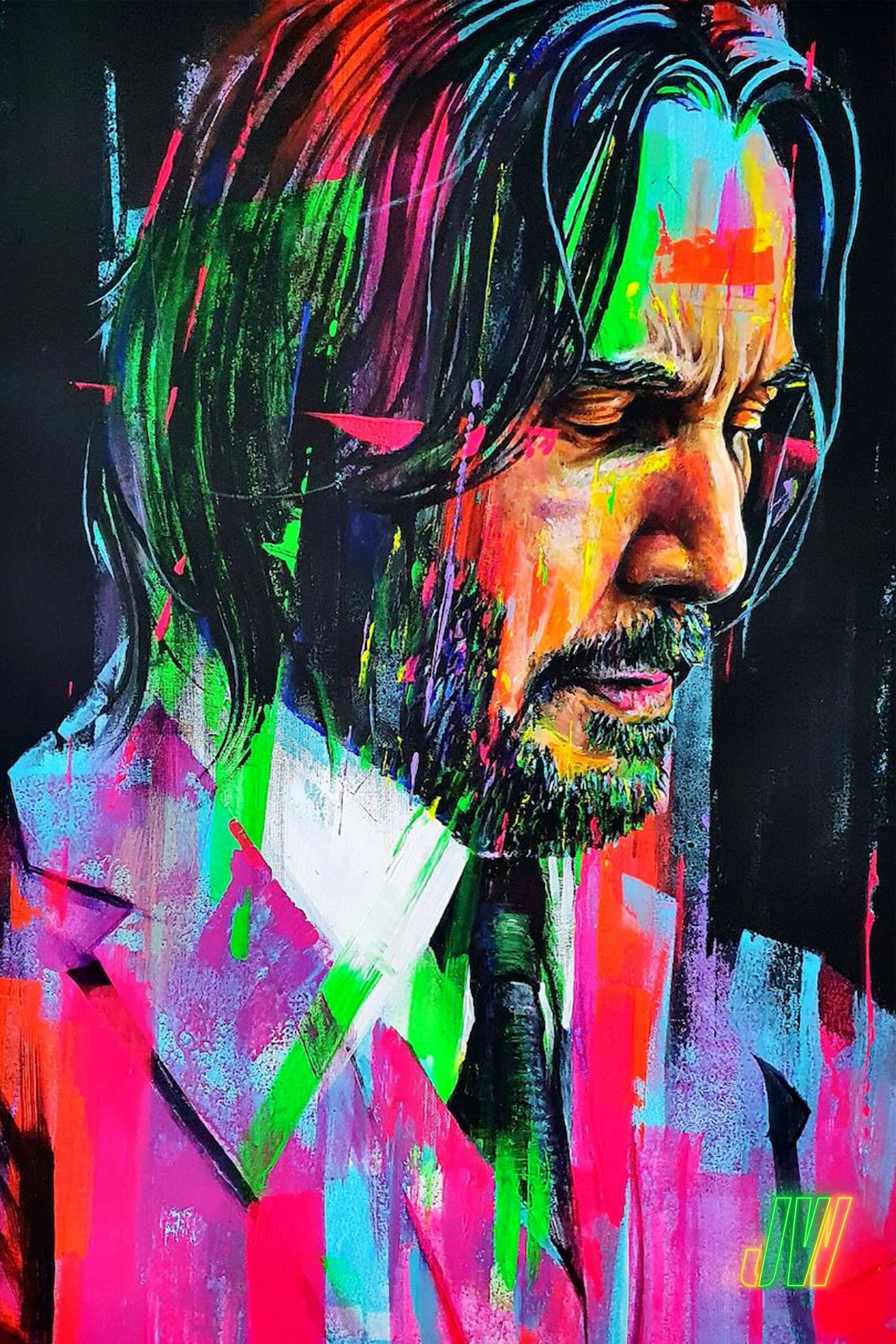 Immagine John Wick 4 - Poster - Sfondi
