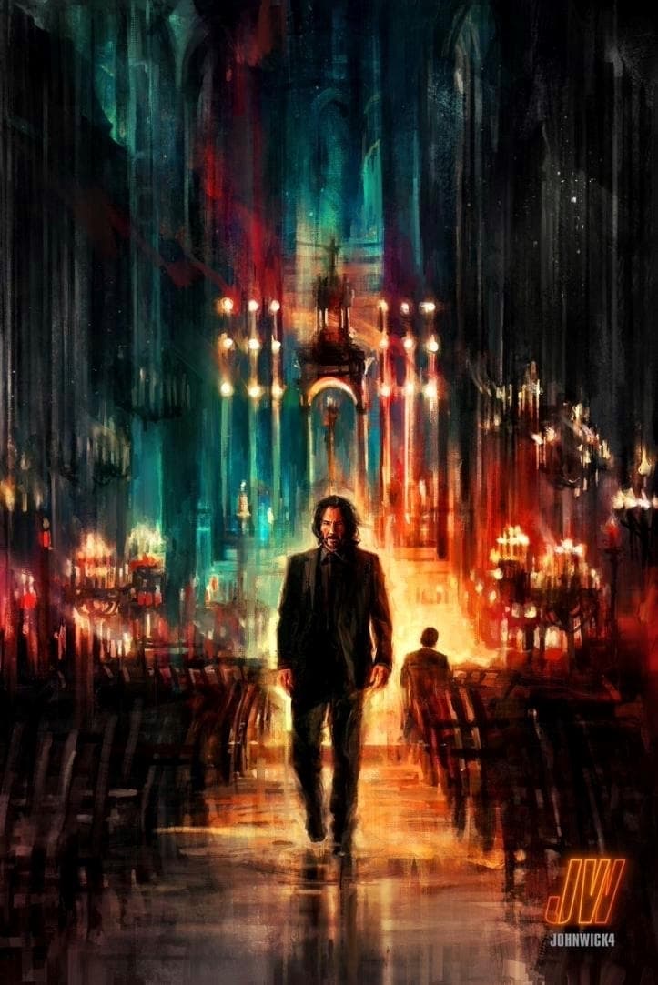 Immagine John Wick 4 - Poster - Sfondi