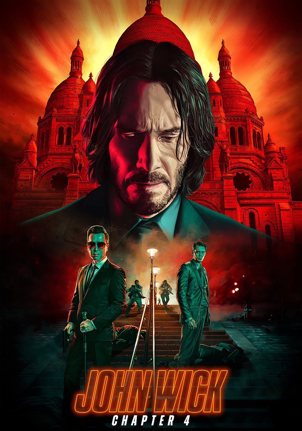 Immagine John Wick 4 - Poster - Sfondi