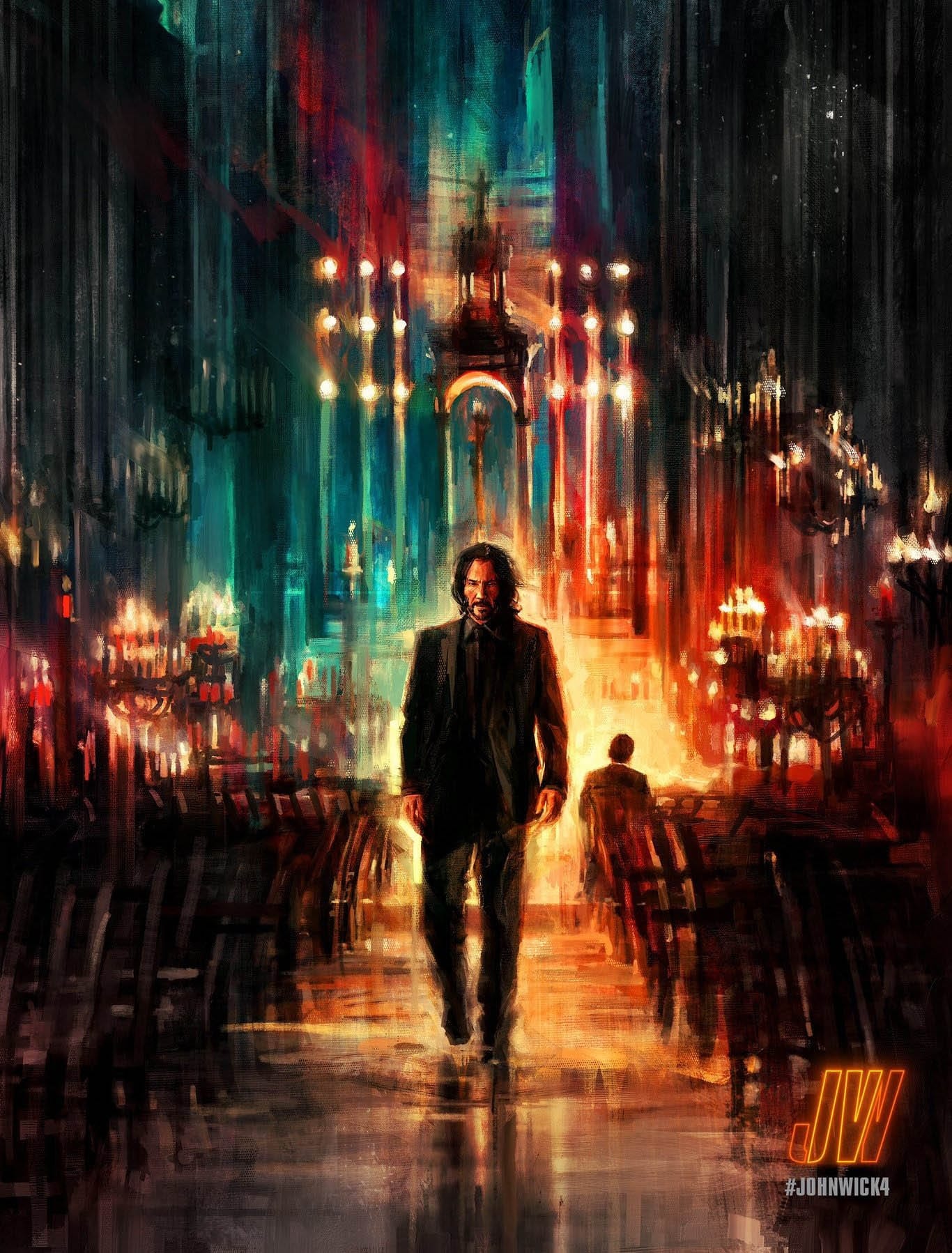 Immagine John Wick 4 - Poster - Sfondi