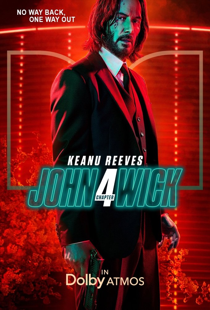 Immagine John Wick 4 - Poster - Sfondi