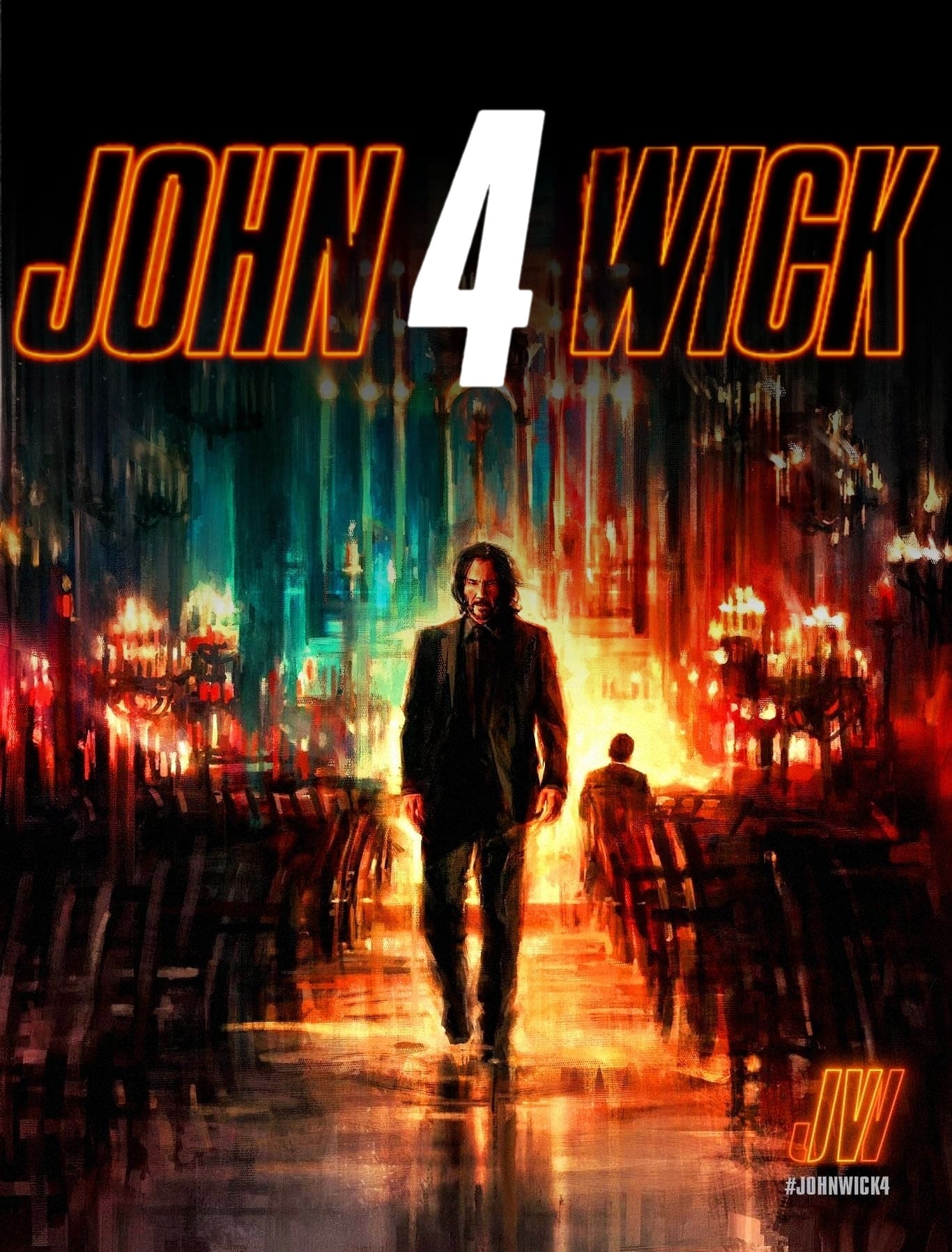 Immagine John Wick 4 - Poster - Sfondi