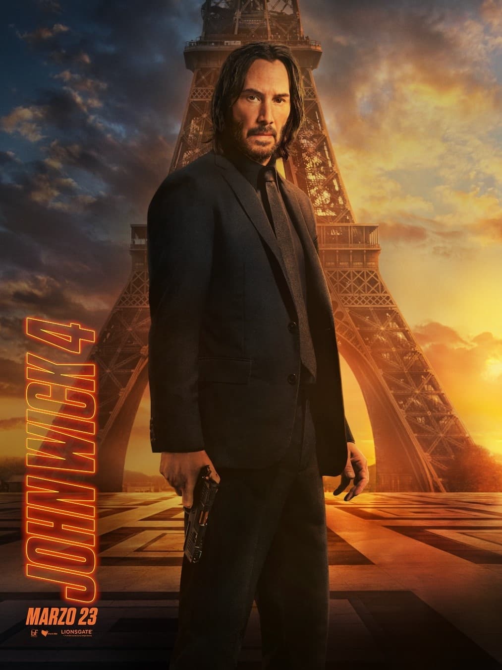 Immagine John Wick 4 - Poster - Sfondi