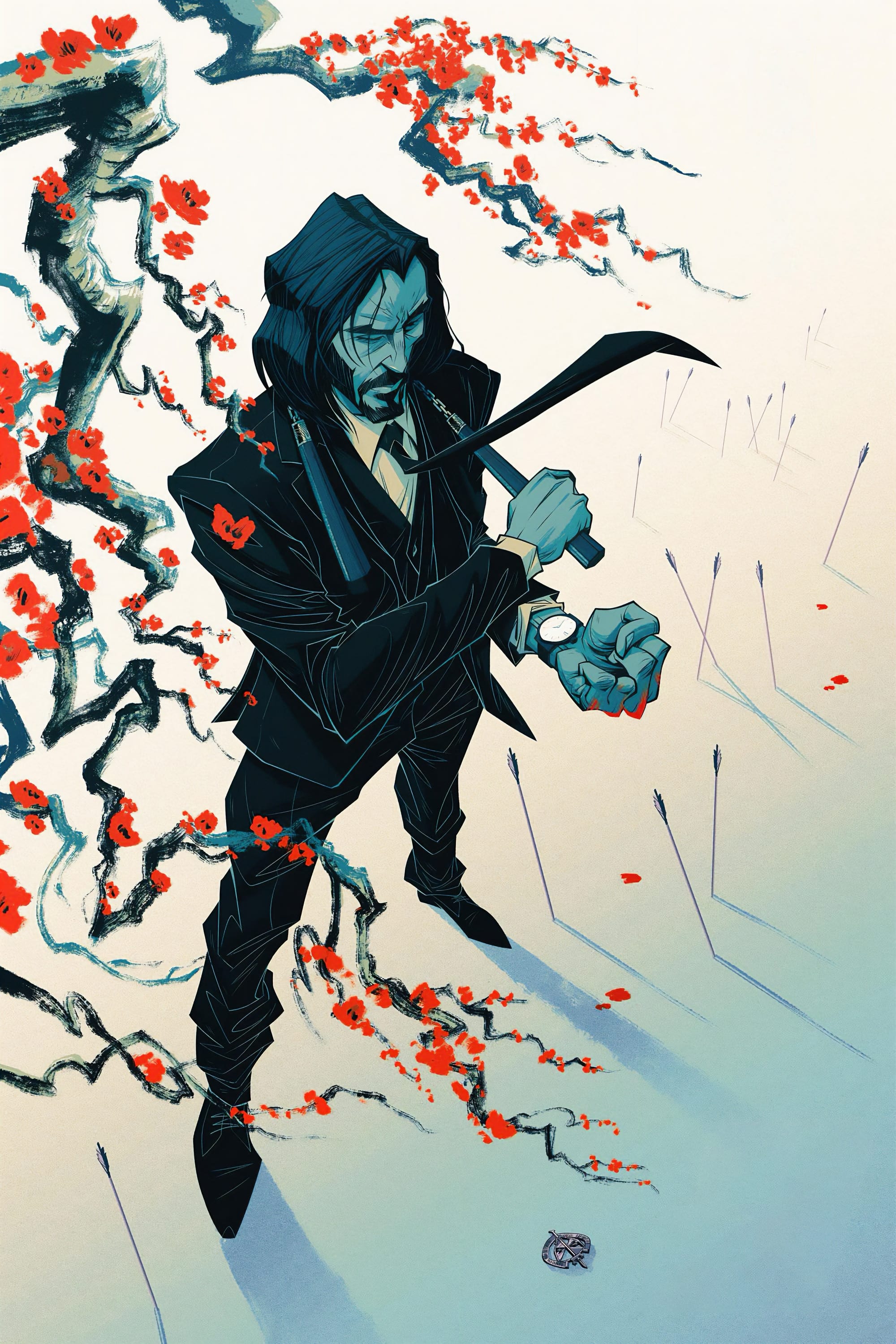 Immagine John Wick 4 - Poster - Sfondi