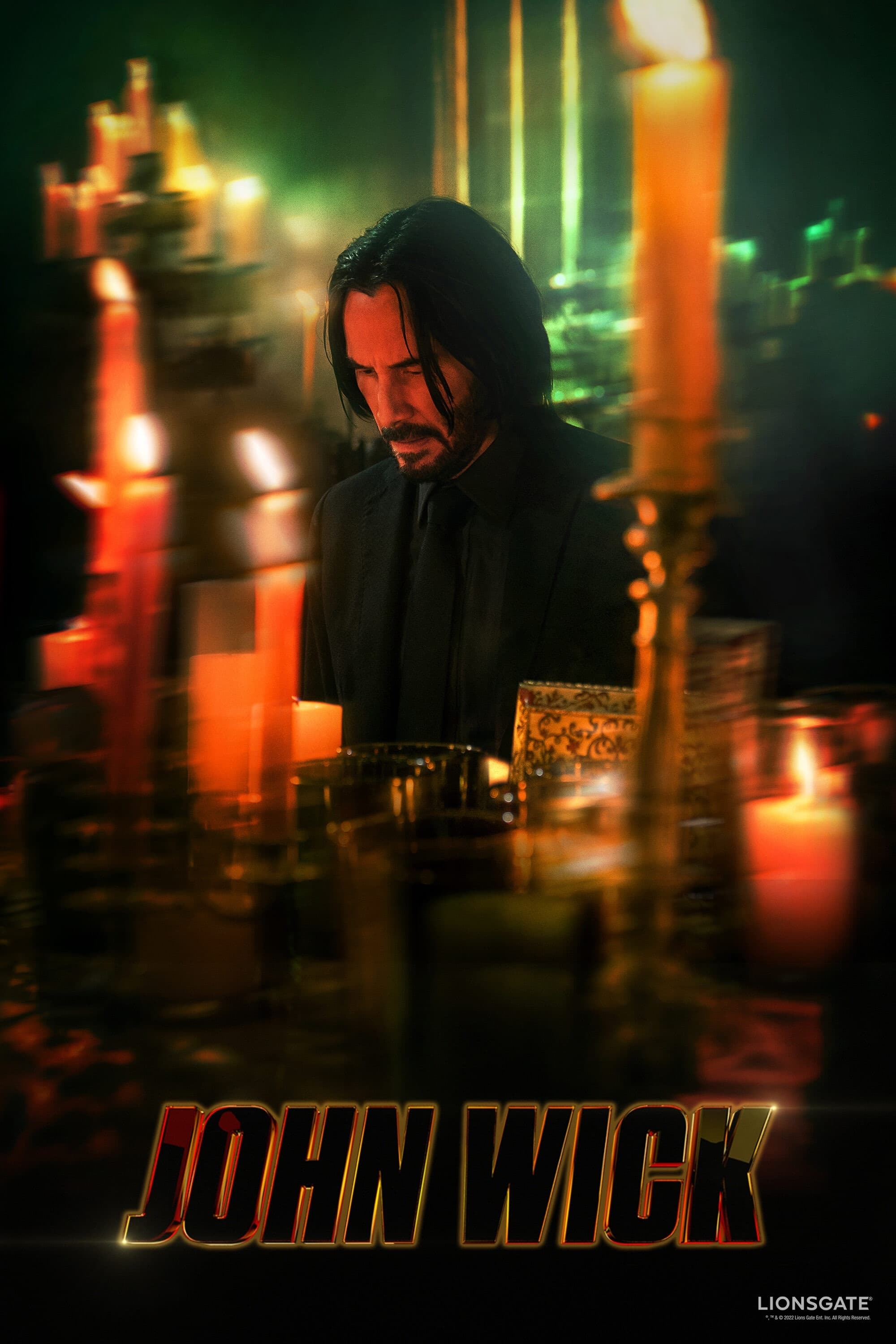 Immagine John Wick 4 - Poster - Sfondi