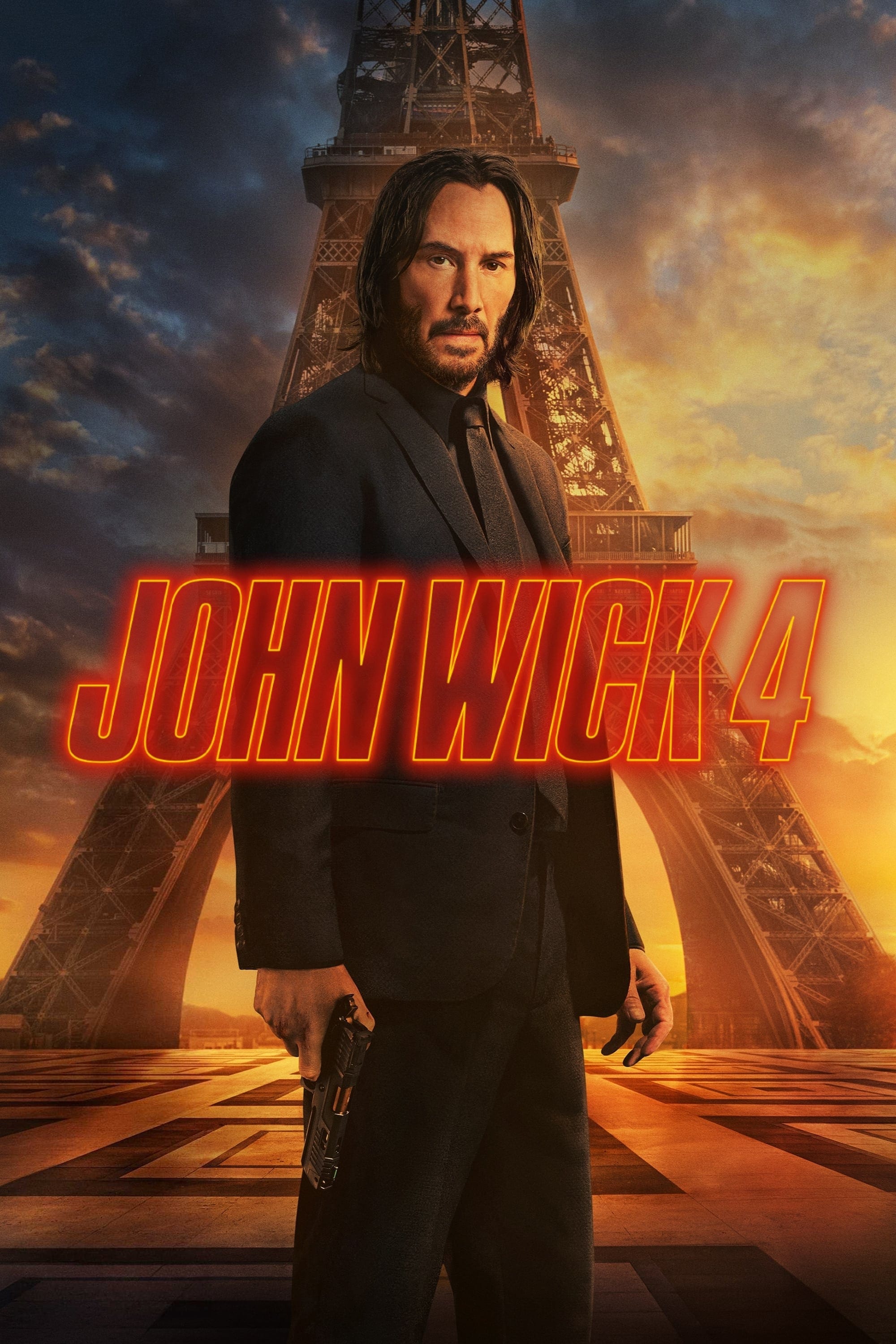 Immagine John Wick 4 - Poster - Sfondi