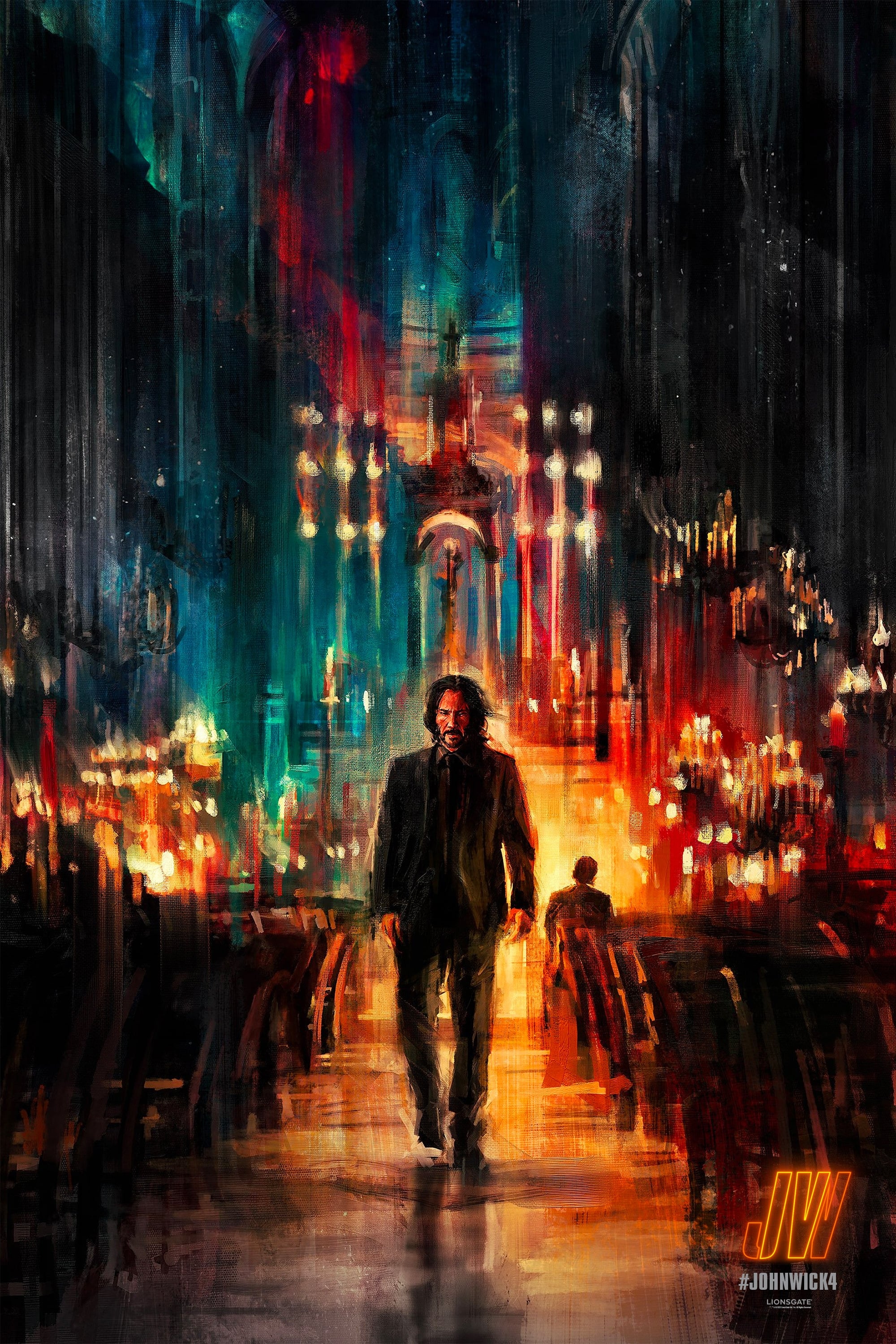 Immagine John Wick 4 - Poster - Sfondi
