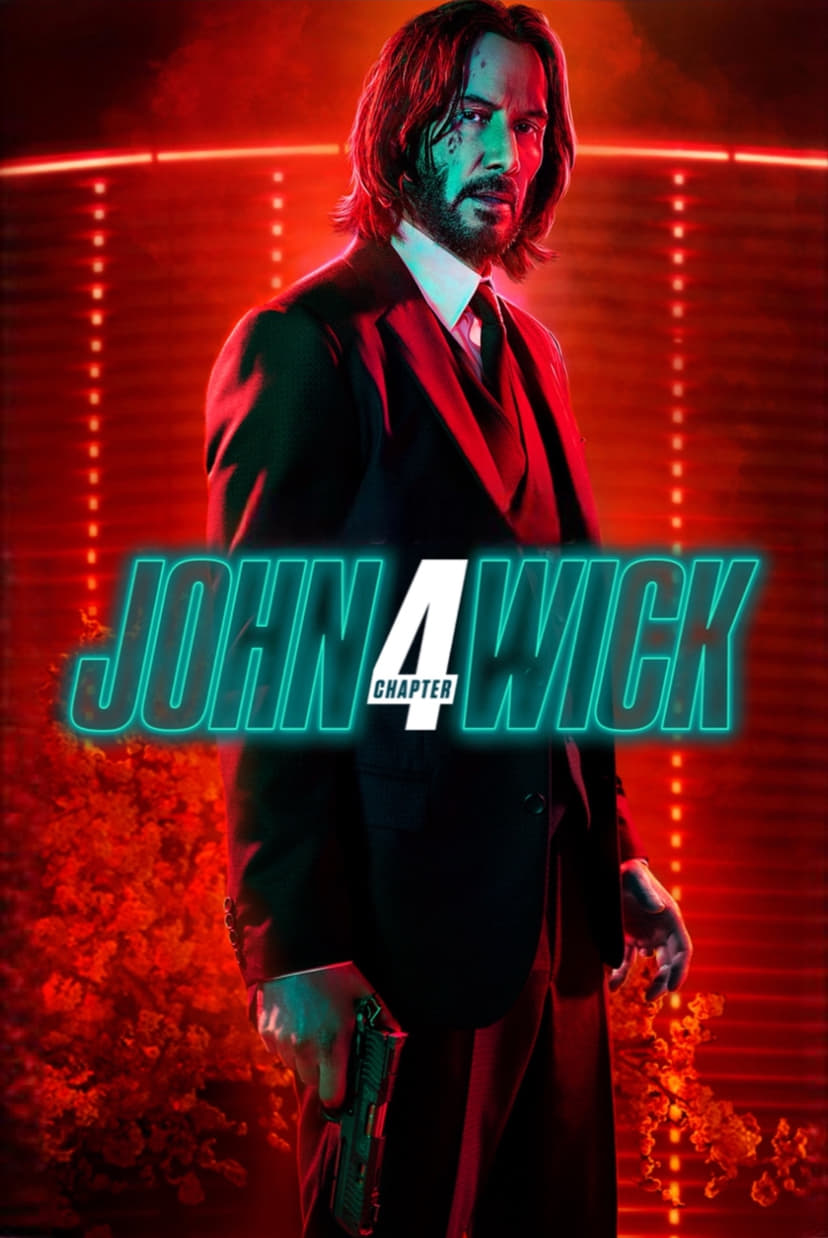 Immagine John Wick 4 - Poster - Sfondi