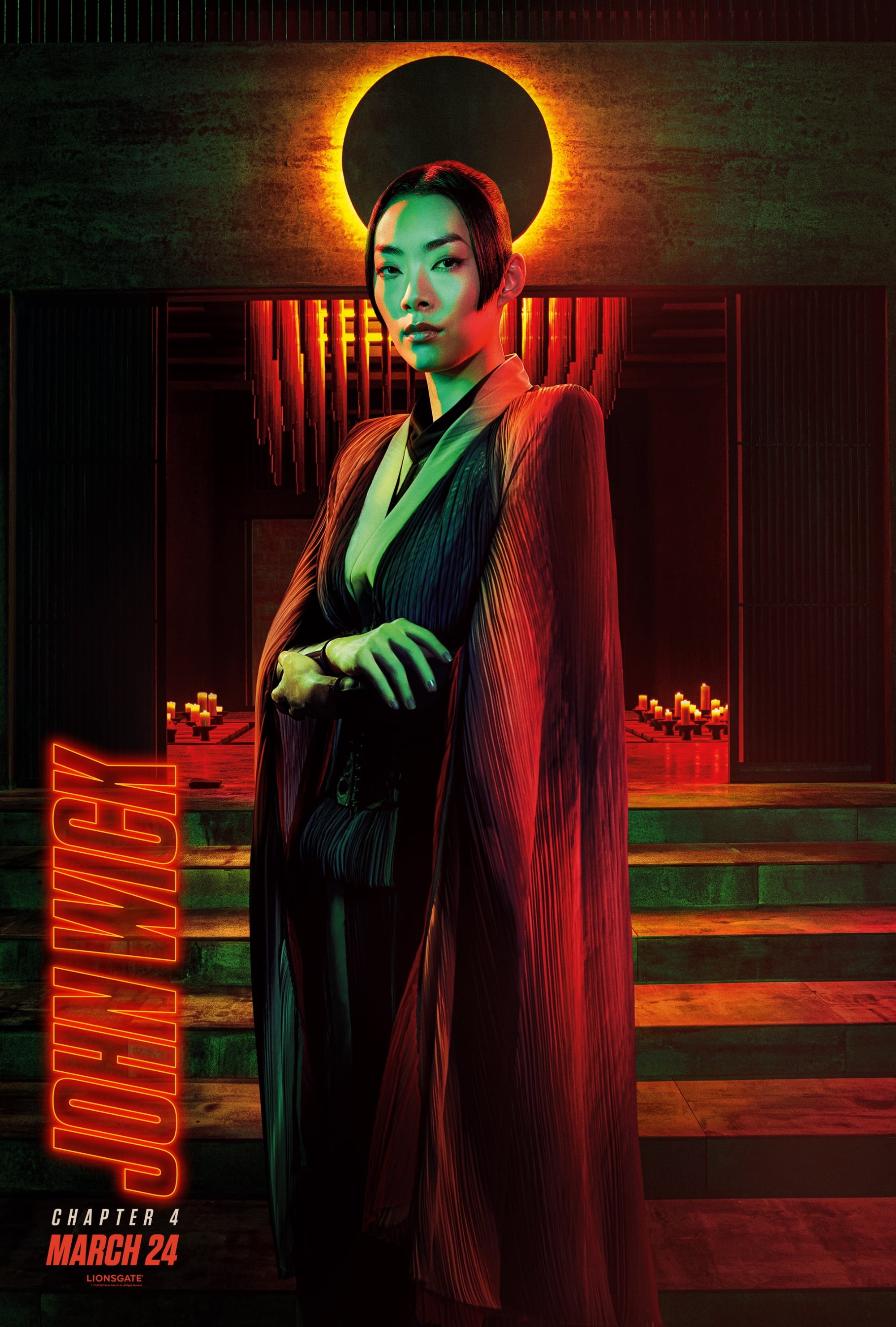 Immagine John Wick 4 - Poster - Sfondi
