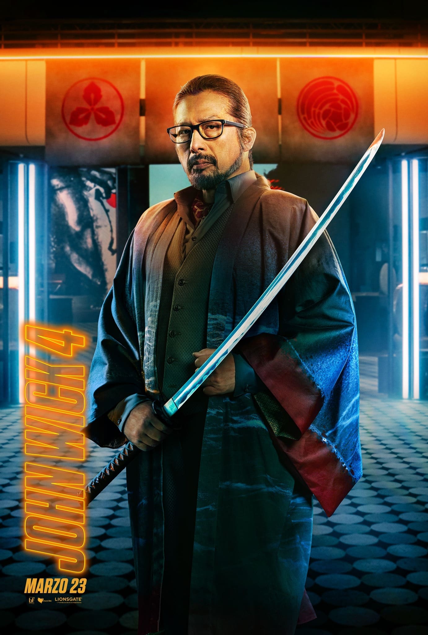 Immagine John Wick 4 - Poster - Sfondi