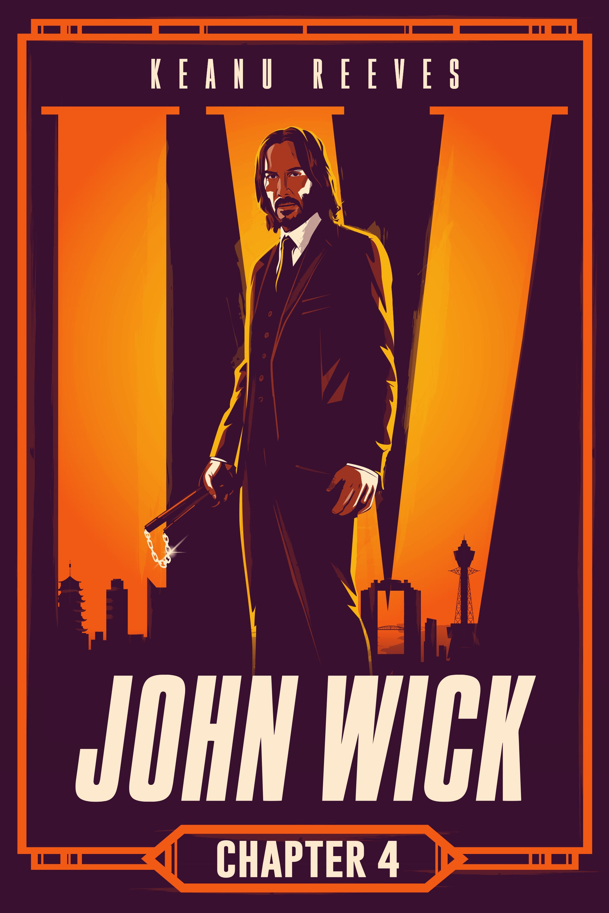Immagine John Wick 4 - Poster - Sfondi