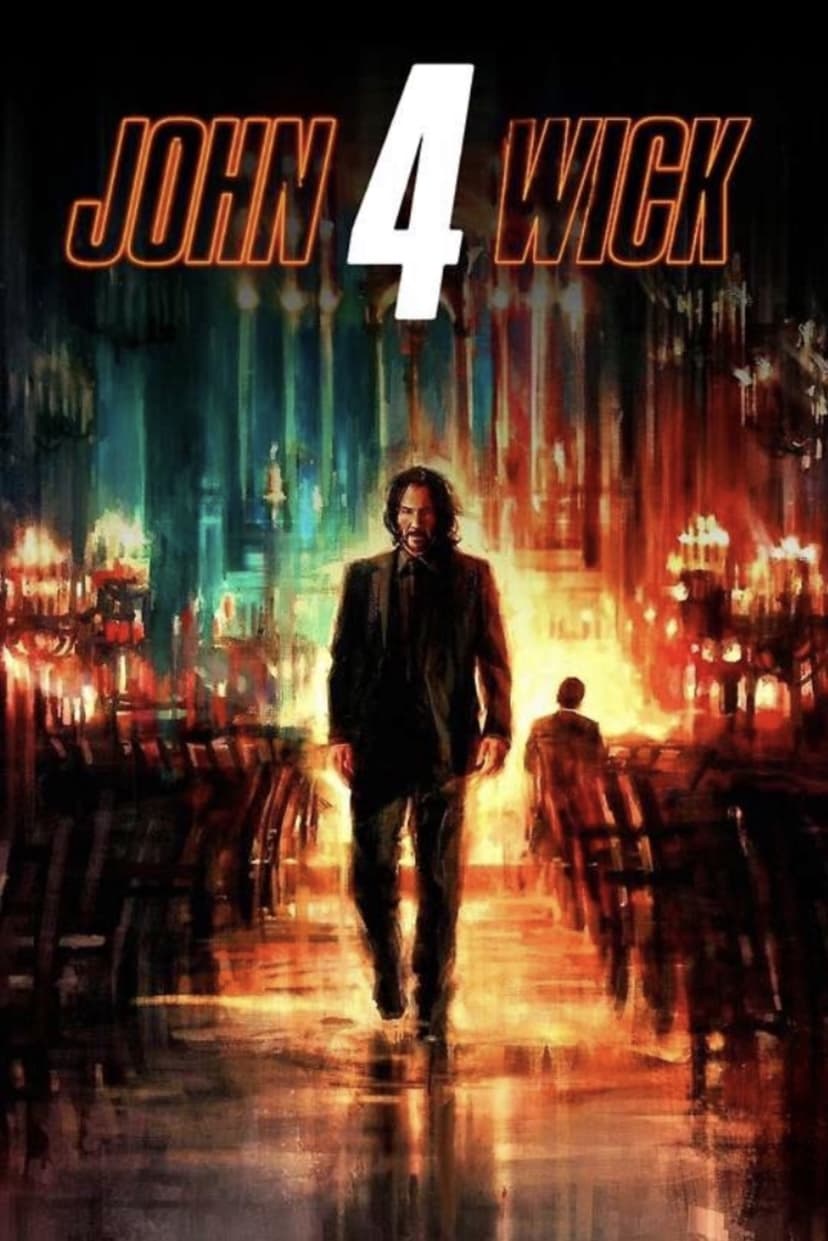 Immagine John Wick 4 - Poster - Sfondi