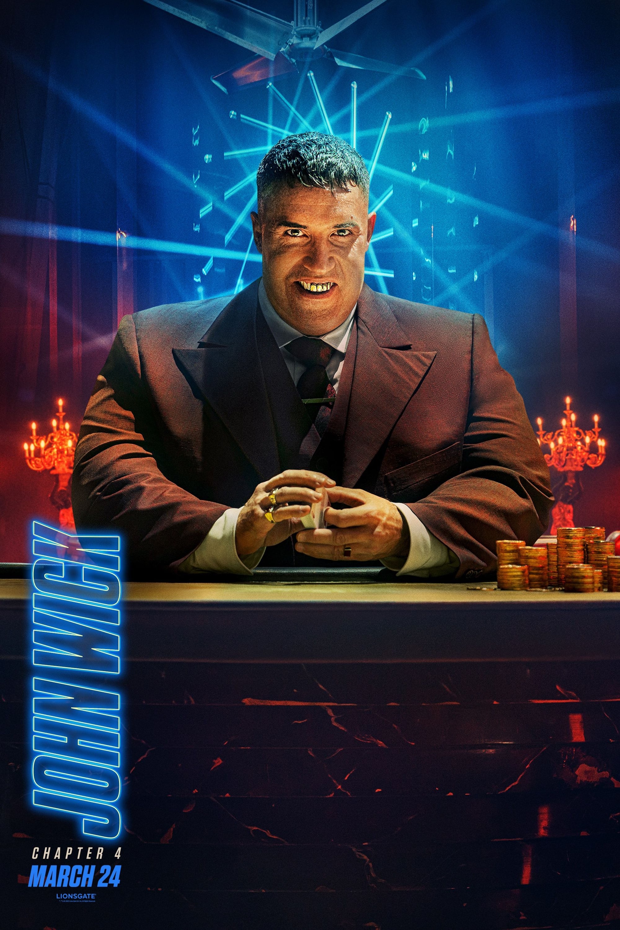 Immagine John Wick 4 - Poster - Sfondi
