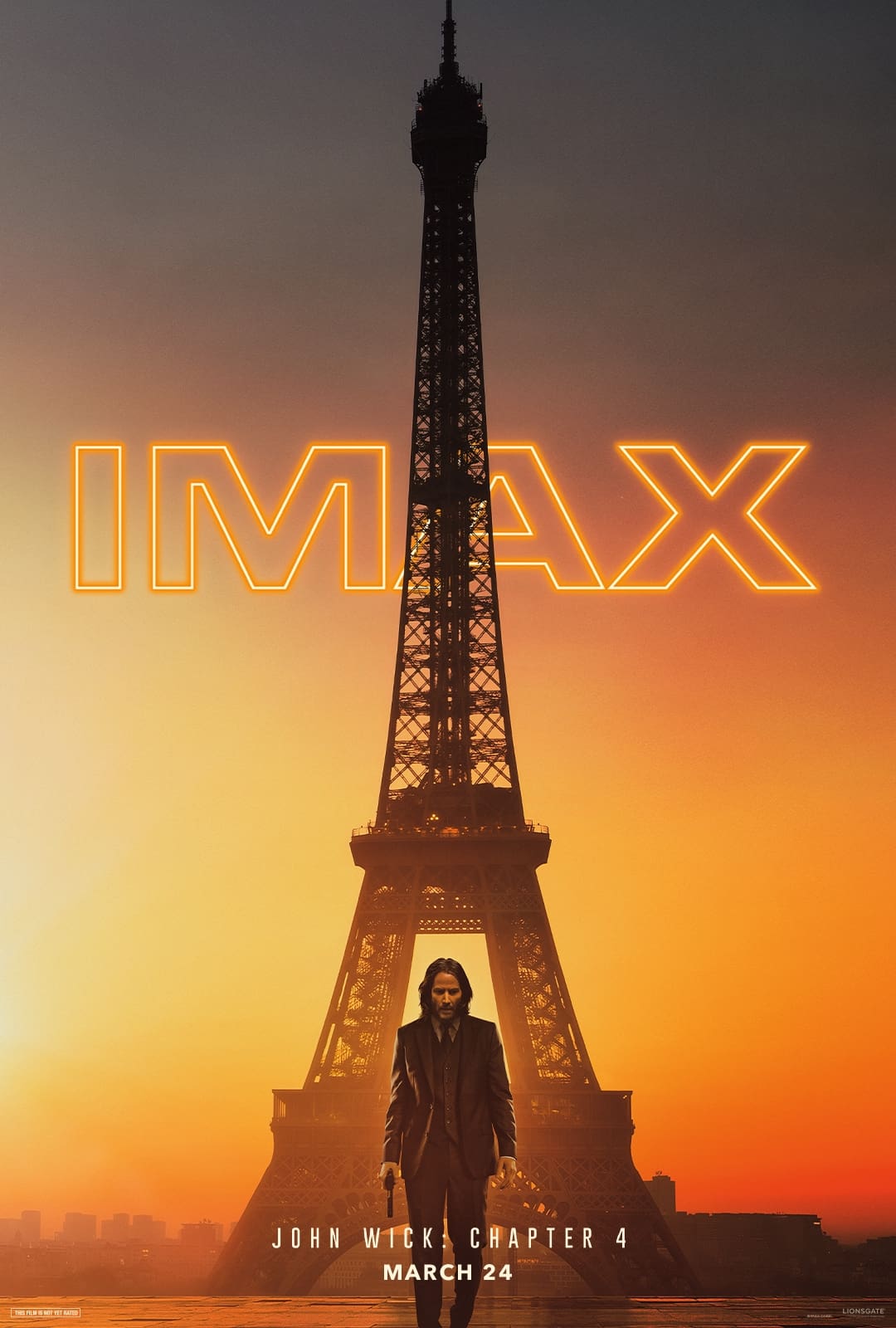 Immagine John Wick 4 - Poster - Sfondi