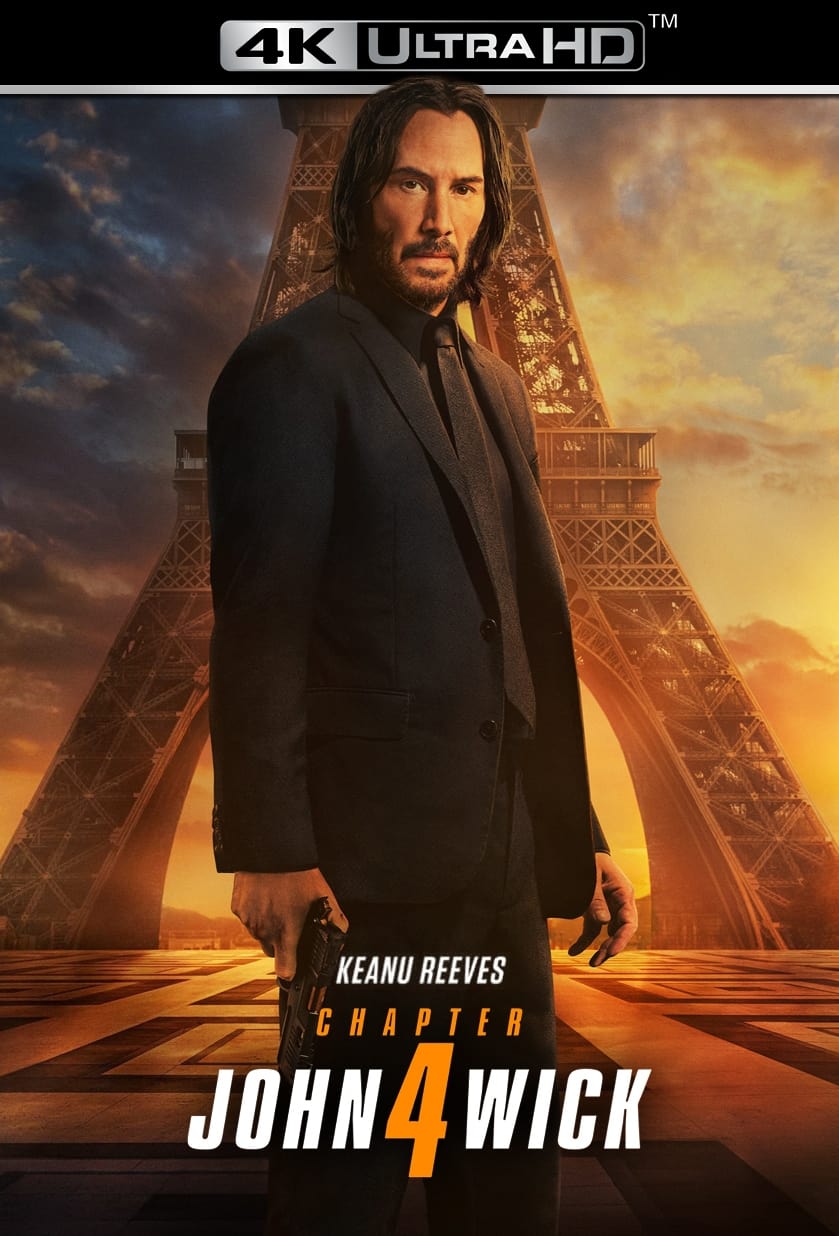 Immagine John Wick 4 - Poster - Sfondi