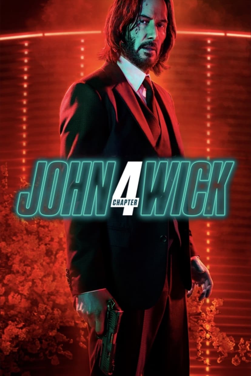 Immagine John Wick 4 - Poster - Sfondi