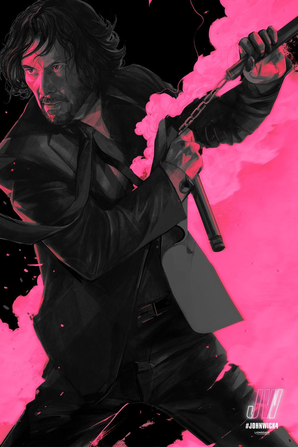 Immagine John Wick 4 - Poster - Sfondi