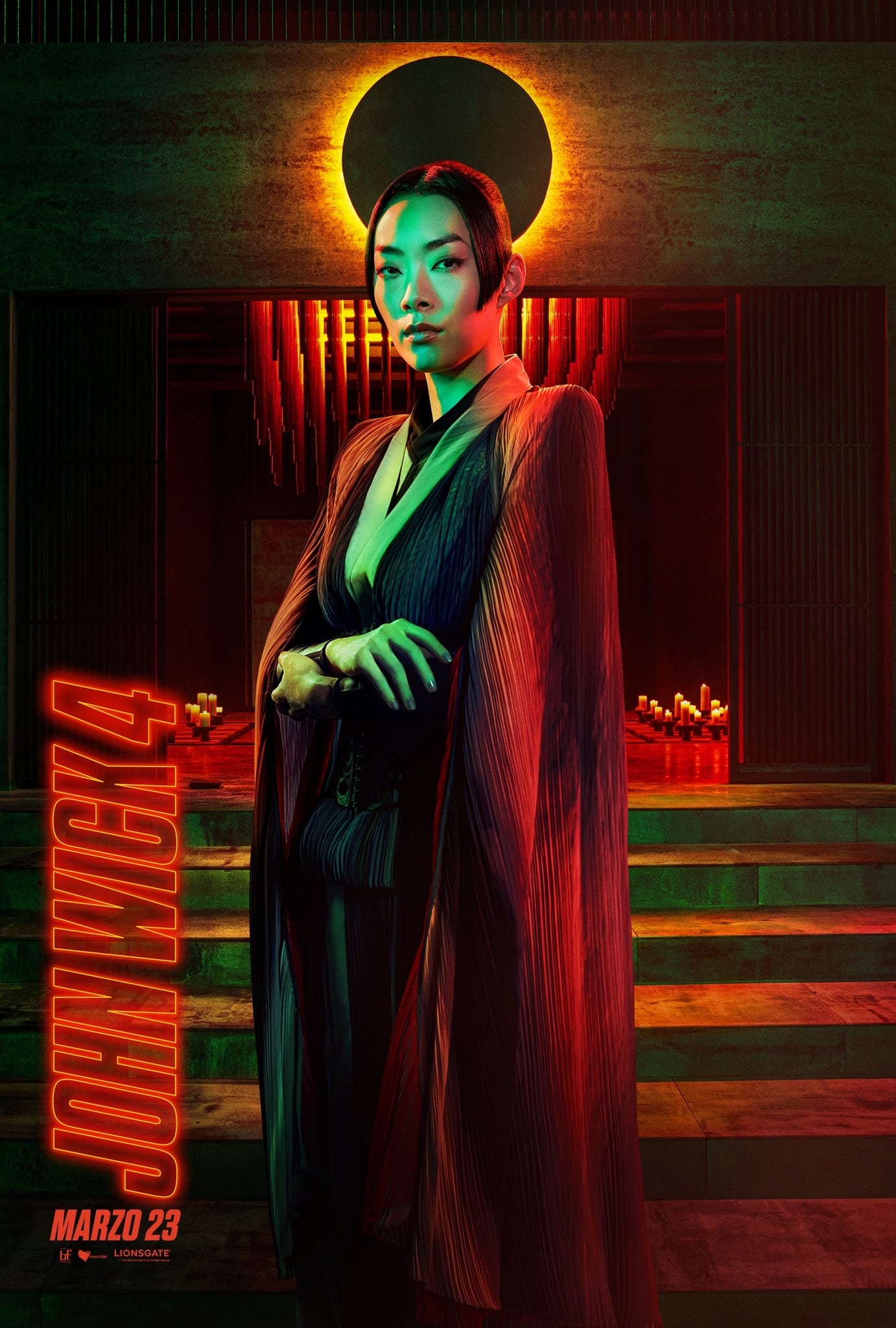 Immagine John Wick 4 - Poster - Sfondi
