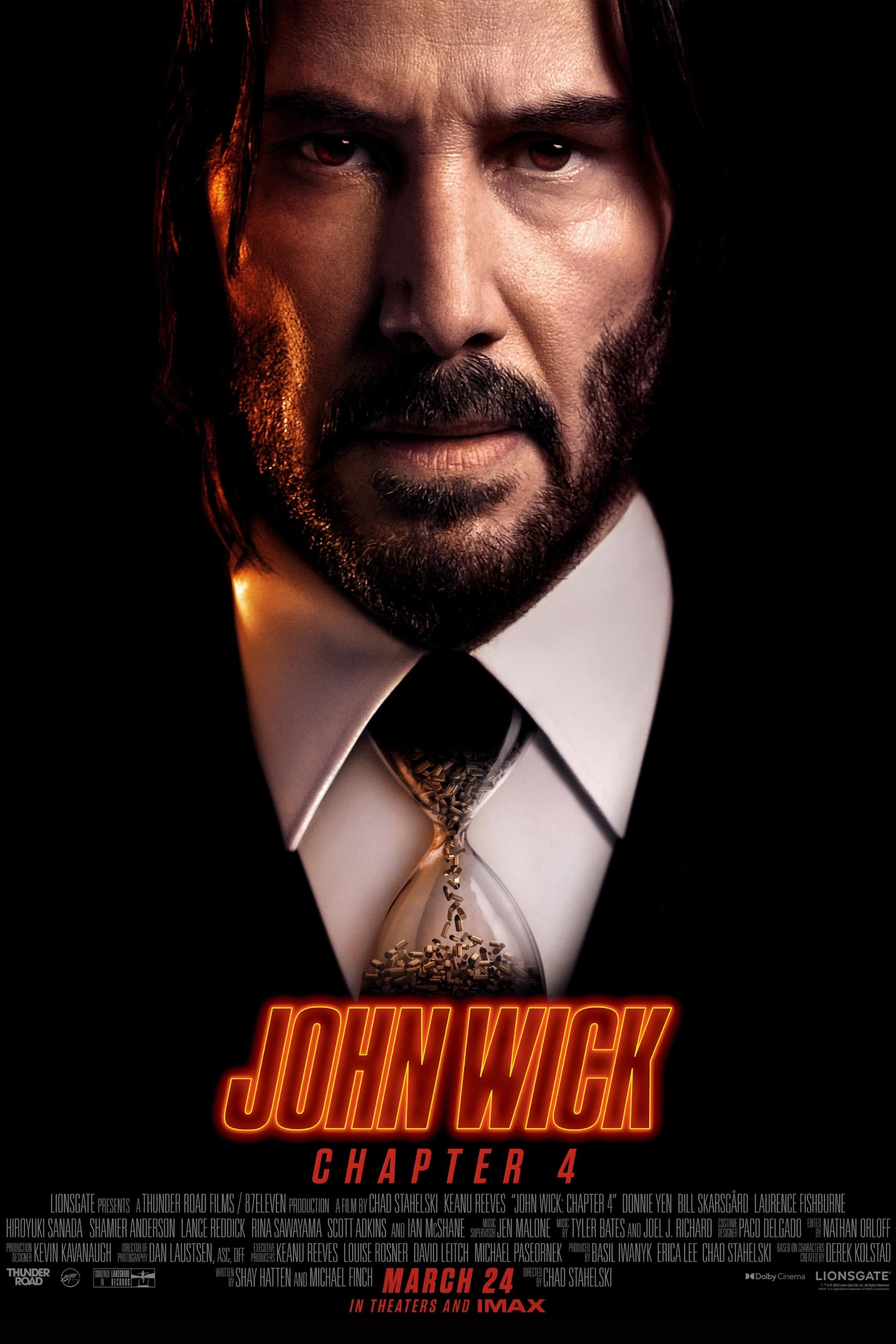 Immagine John Wick 4 - Poster - Sfondi