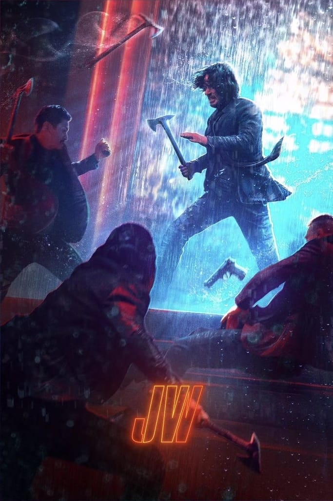 Immagine John Wick 4 - Poster - Sfondi