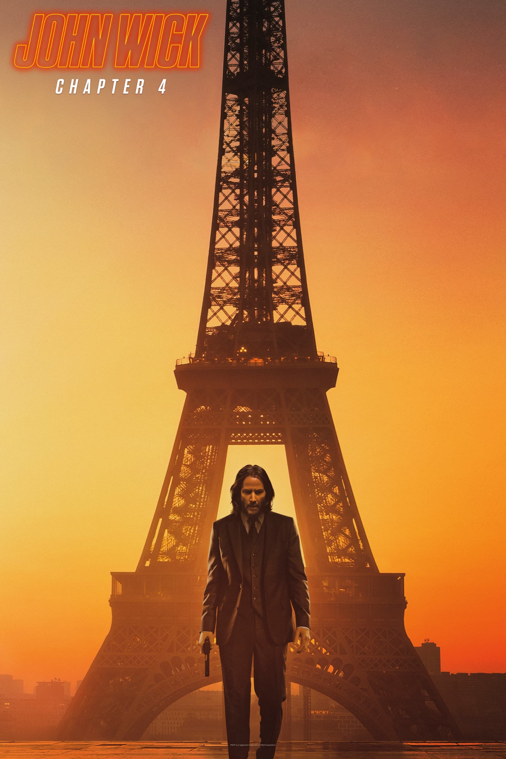 Immagine John Wick 4 - Poster - Sfondi